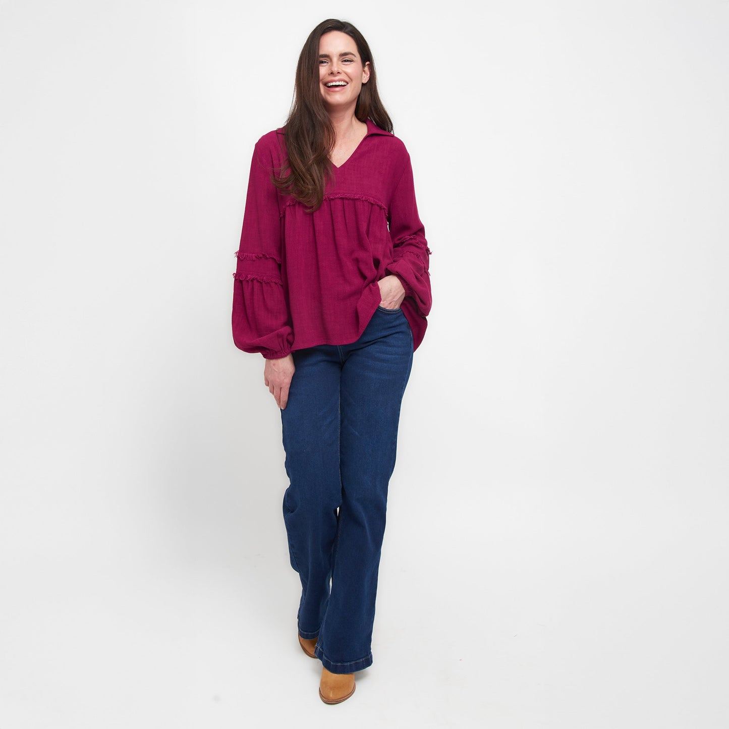 Blayke Babydoll Blouse