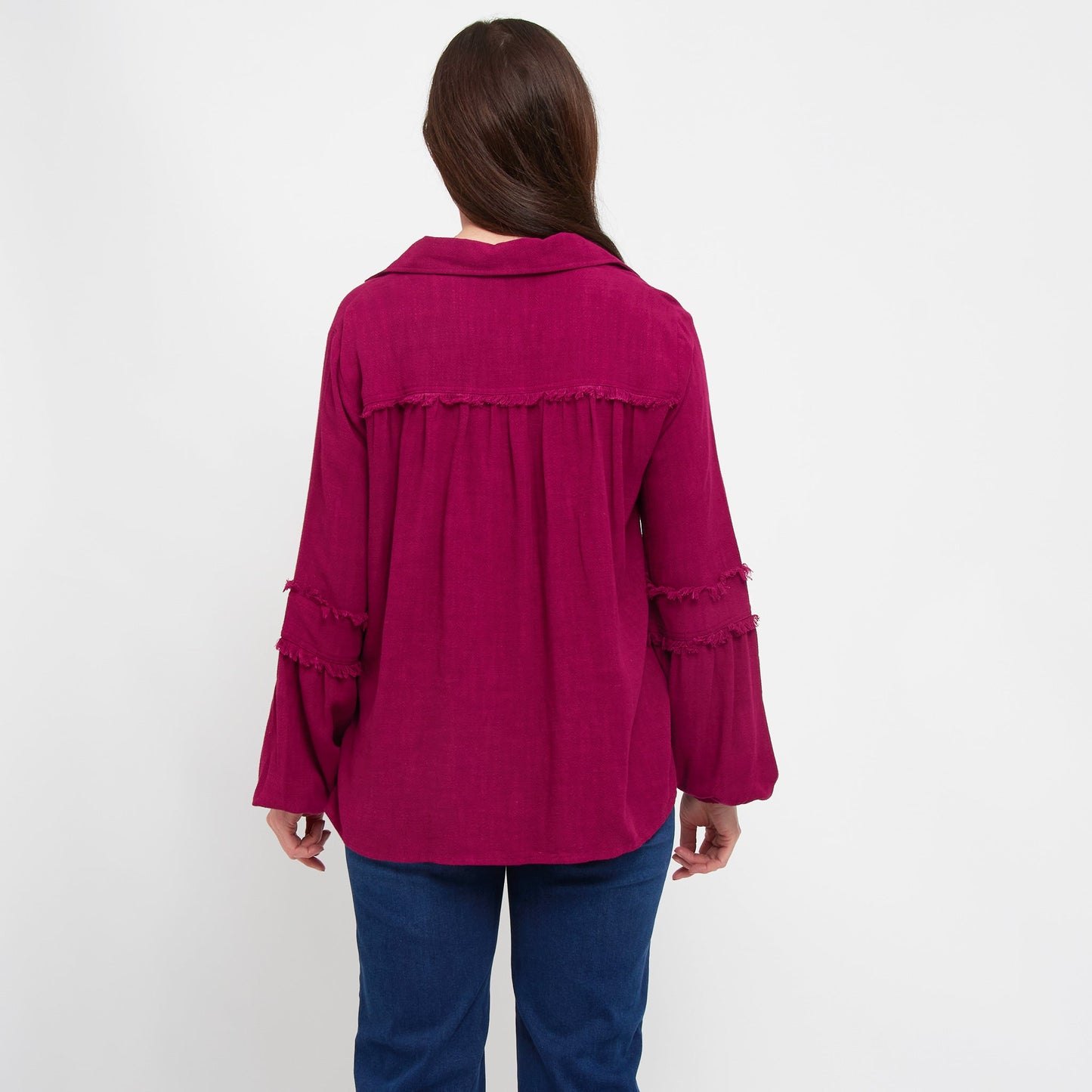 Blayke Babydoll Blouse