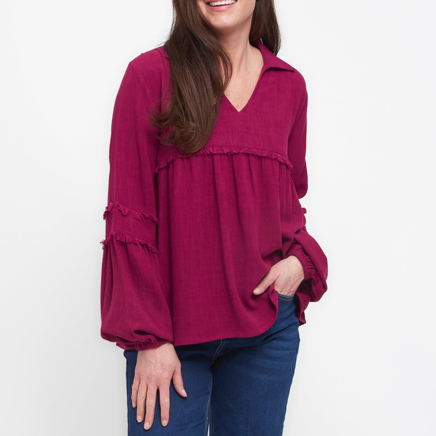 Blayke Babydoll Blouse