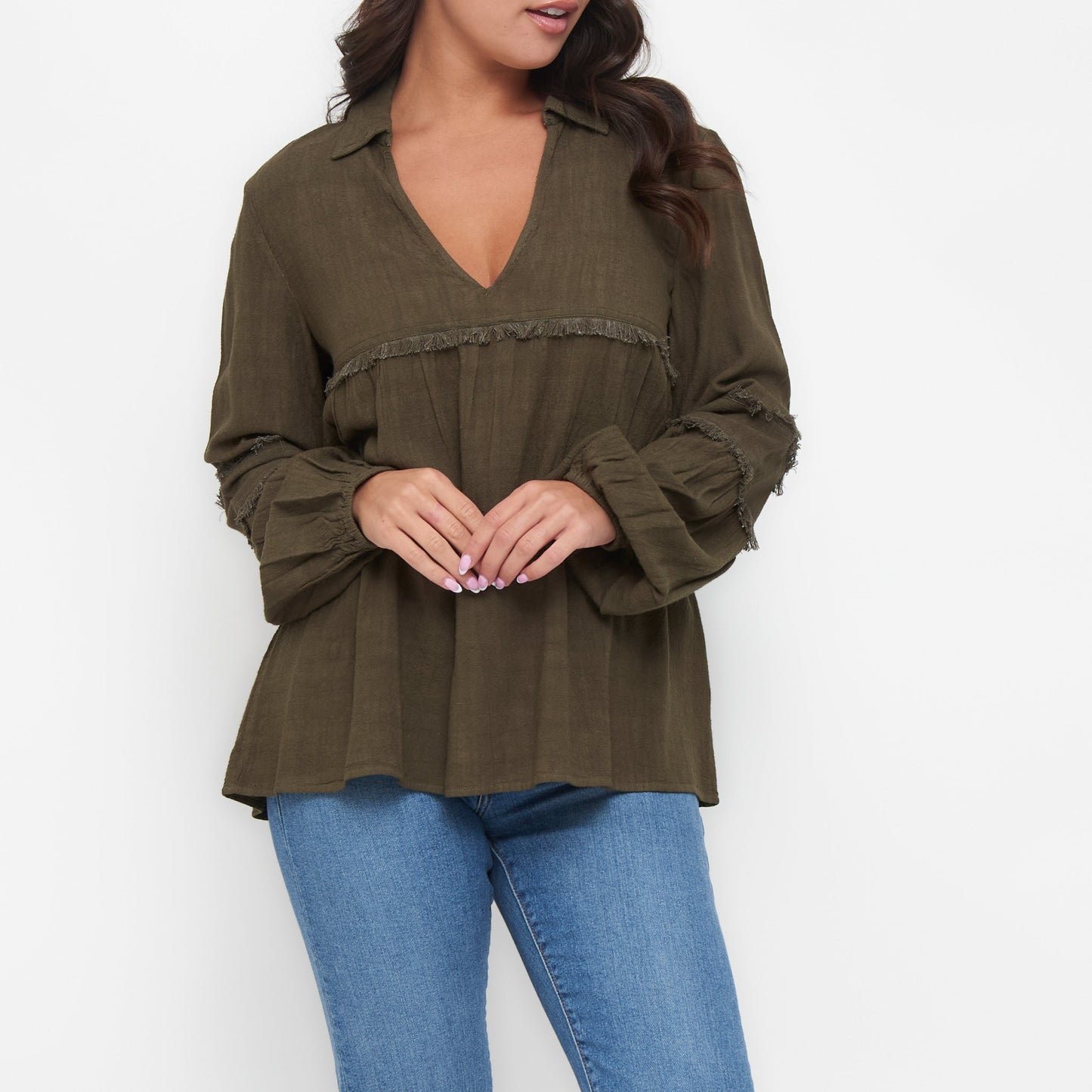 Blayke Babydoll Blouse