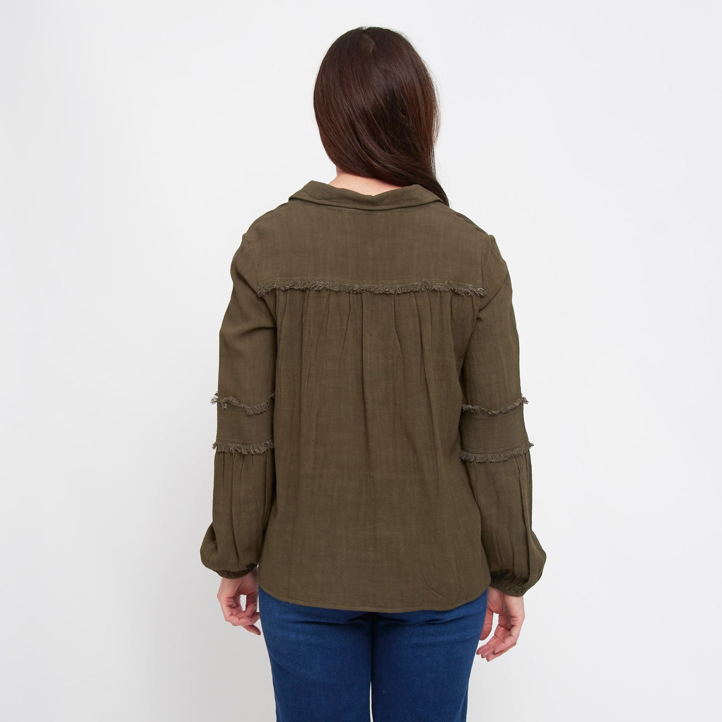 Blayke Babydoll Blouse