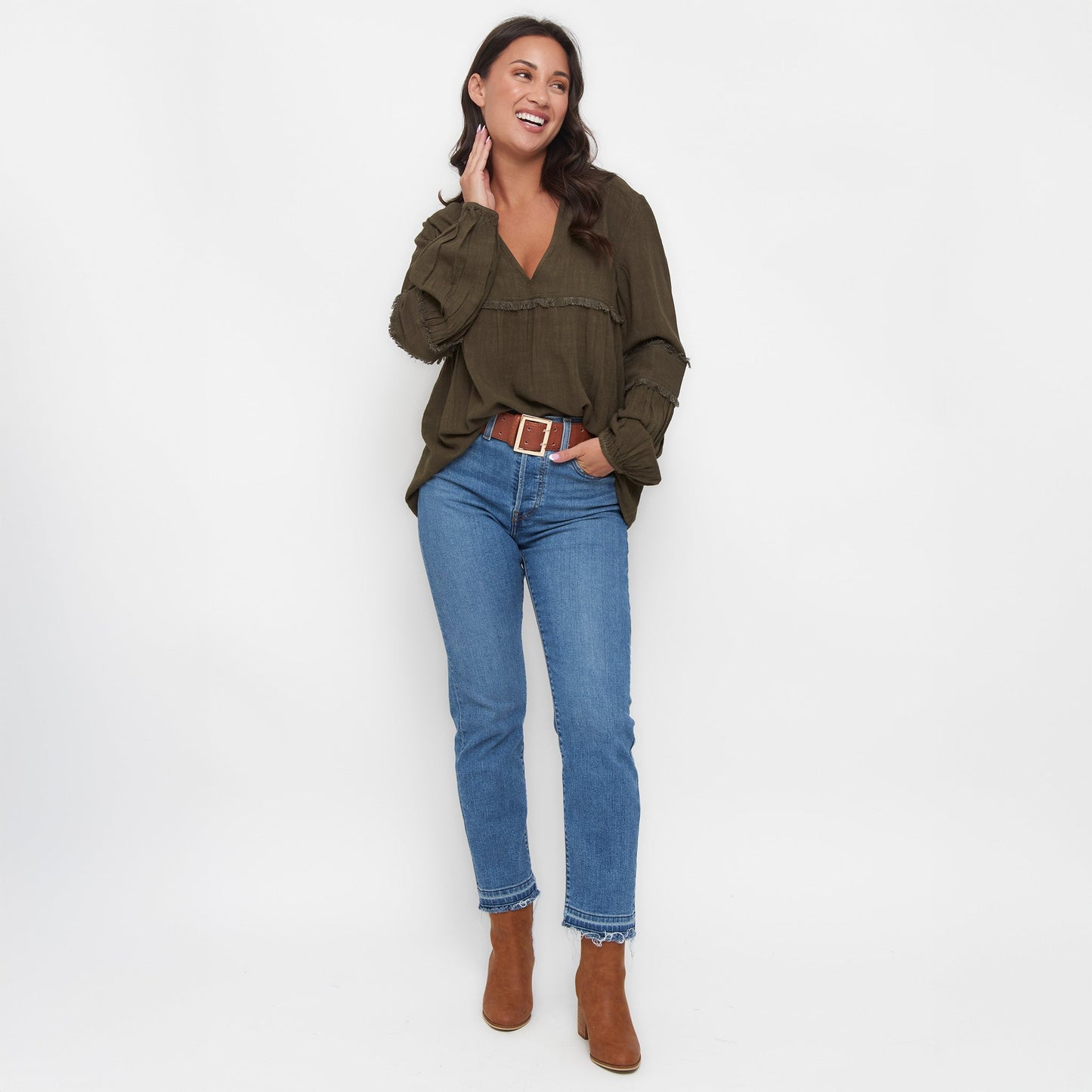 Blayke Babydoll Blouse