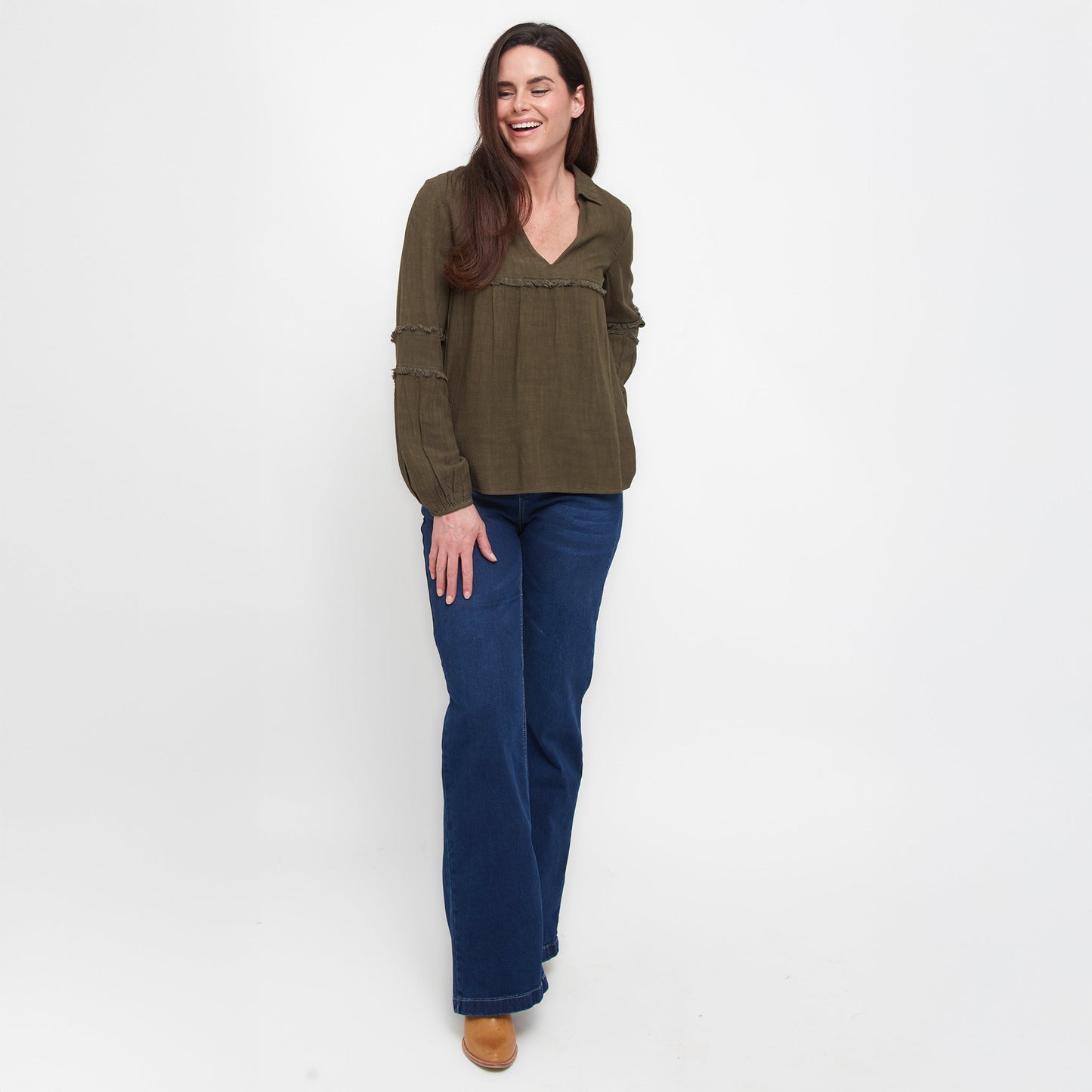 Blayke Babydoll Blouse