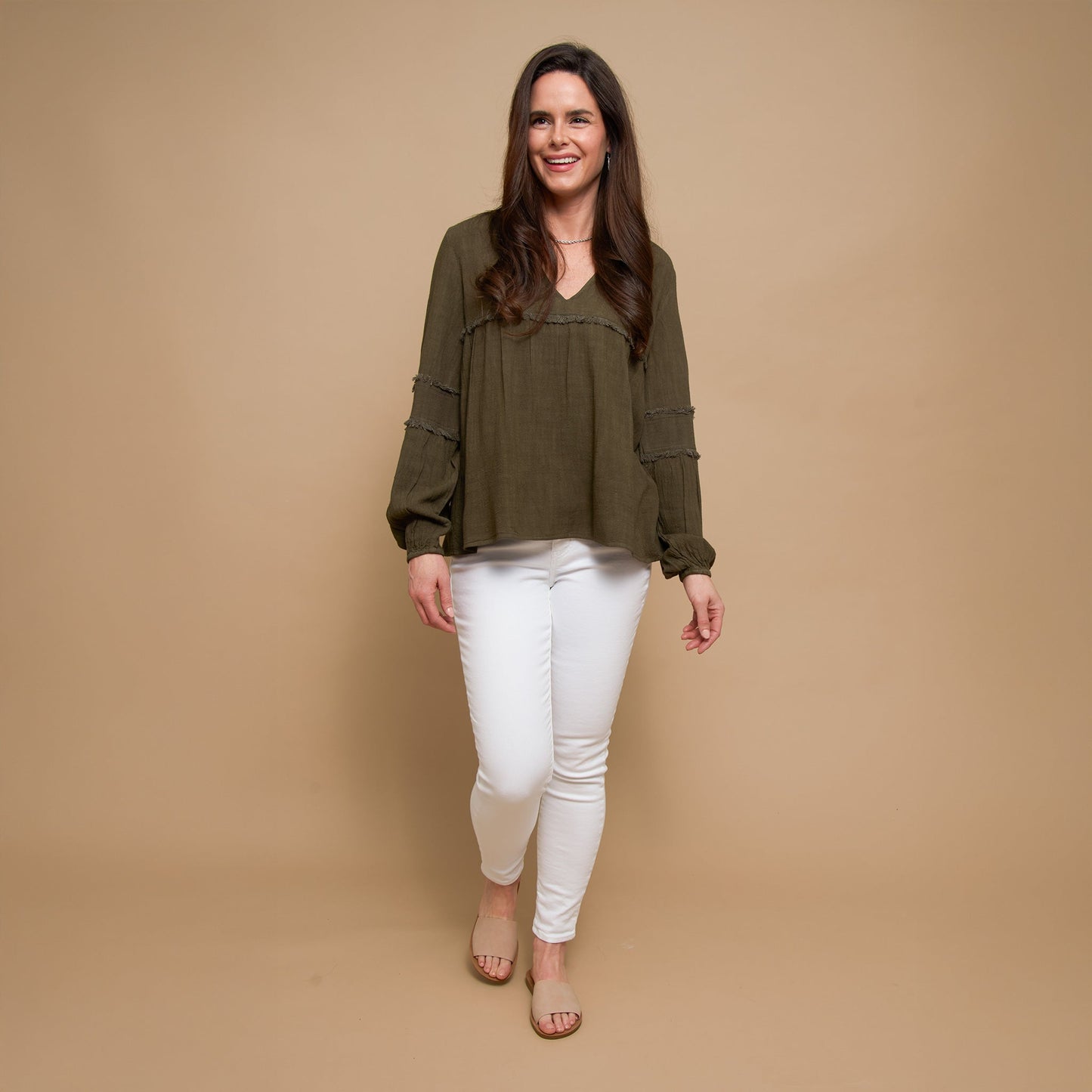 Blayke Babydoll Blouse