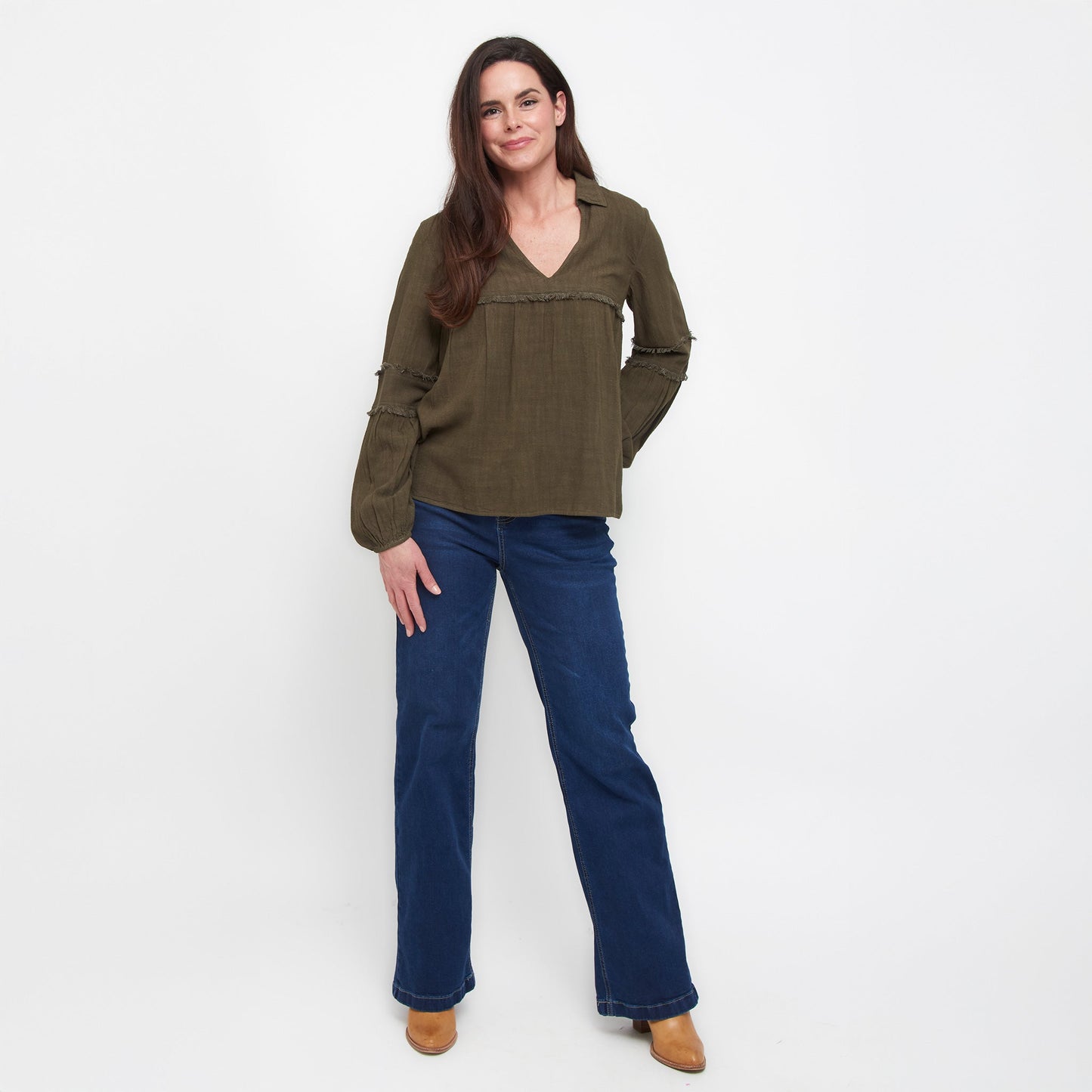 Blayke Babydoll Blouse