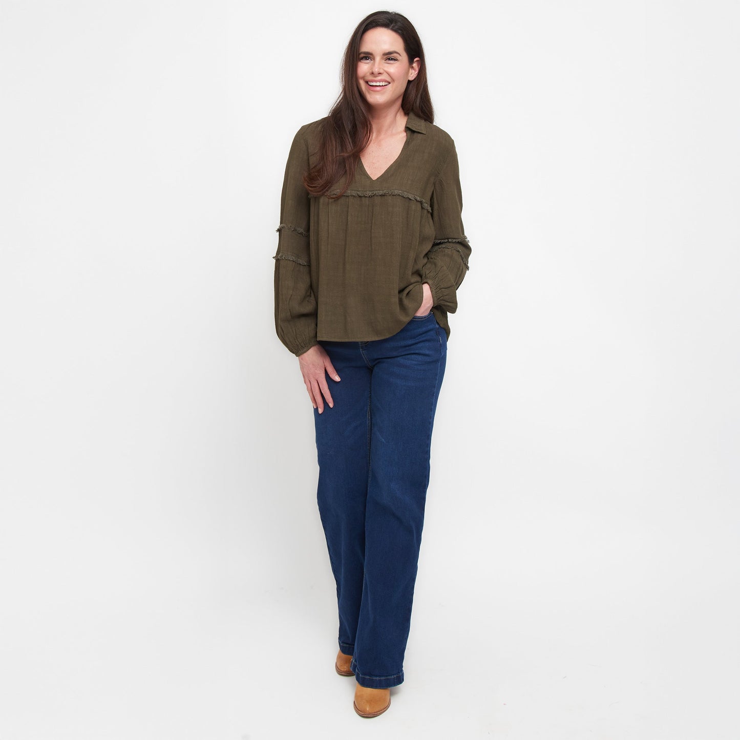 Blayke Babydoll Blouse