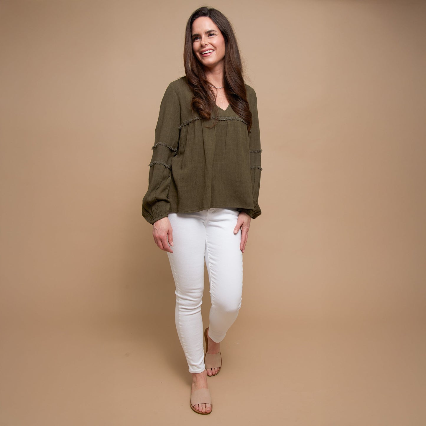 Blayke Babydoll Blouse