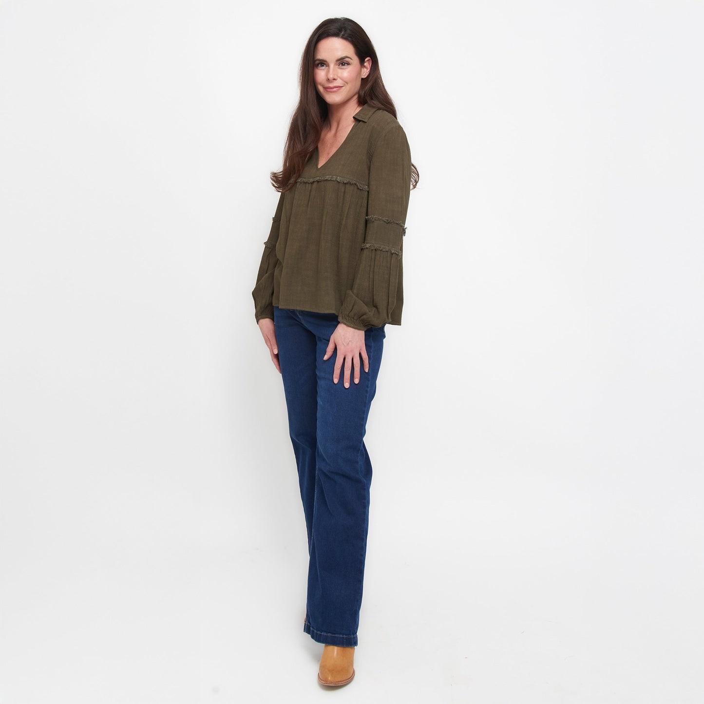 Blayke Babydoll Blouse