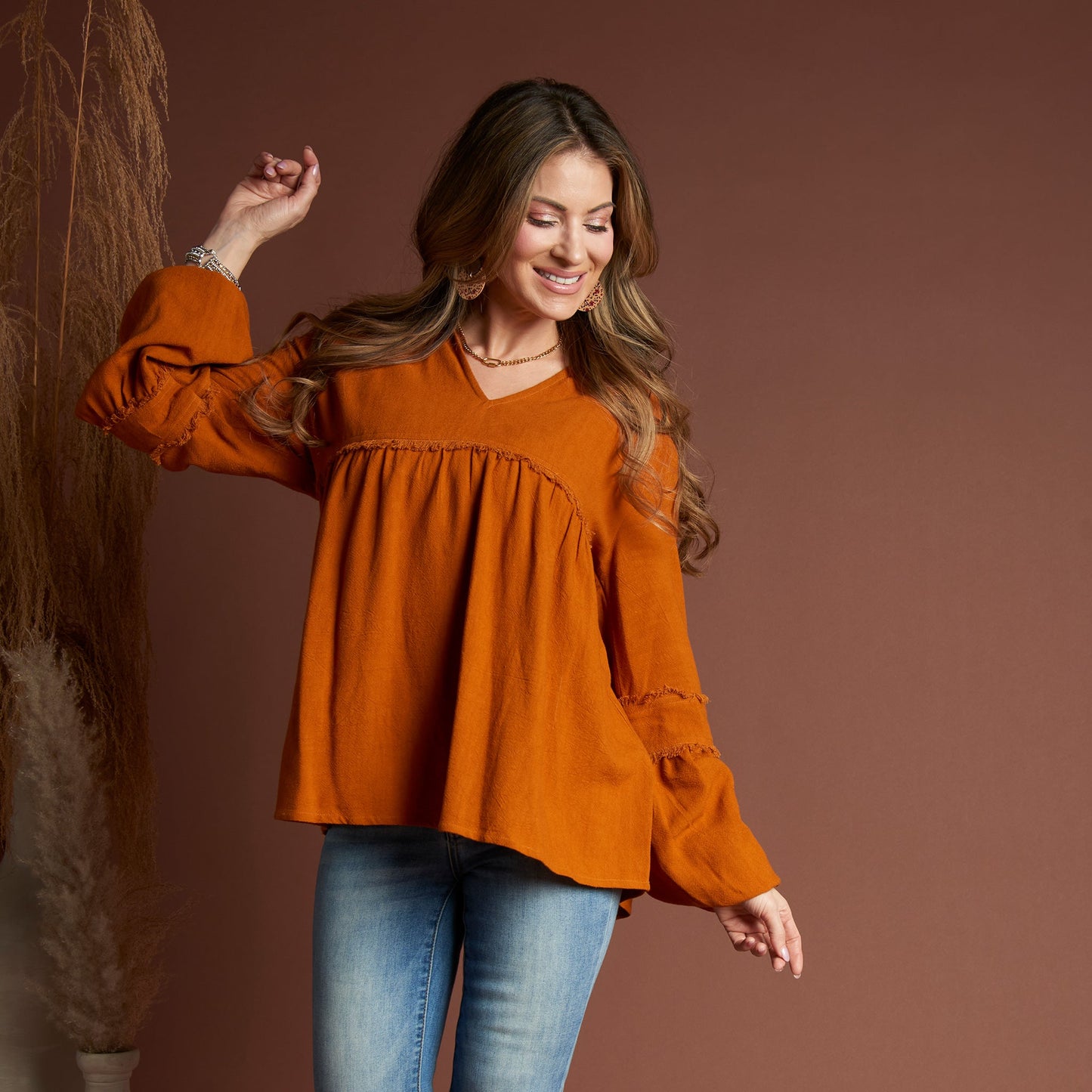 Blayke Babydoll Blouse