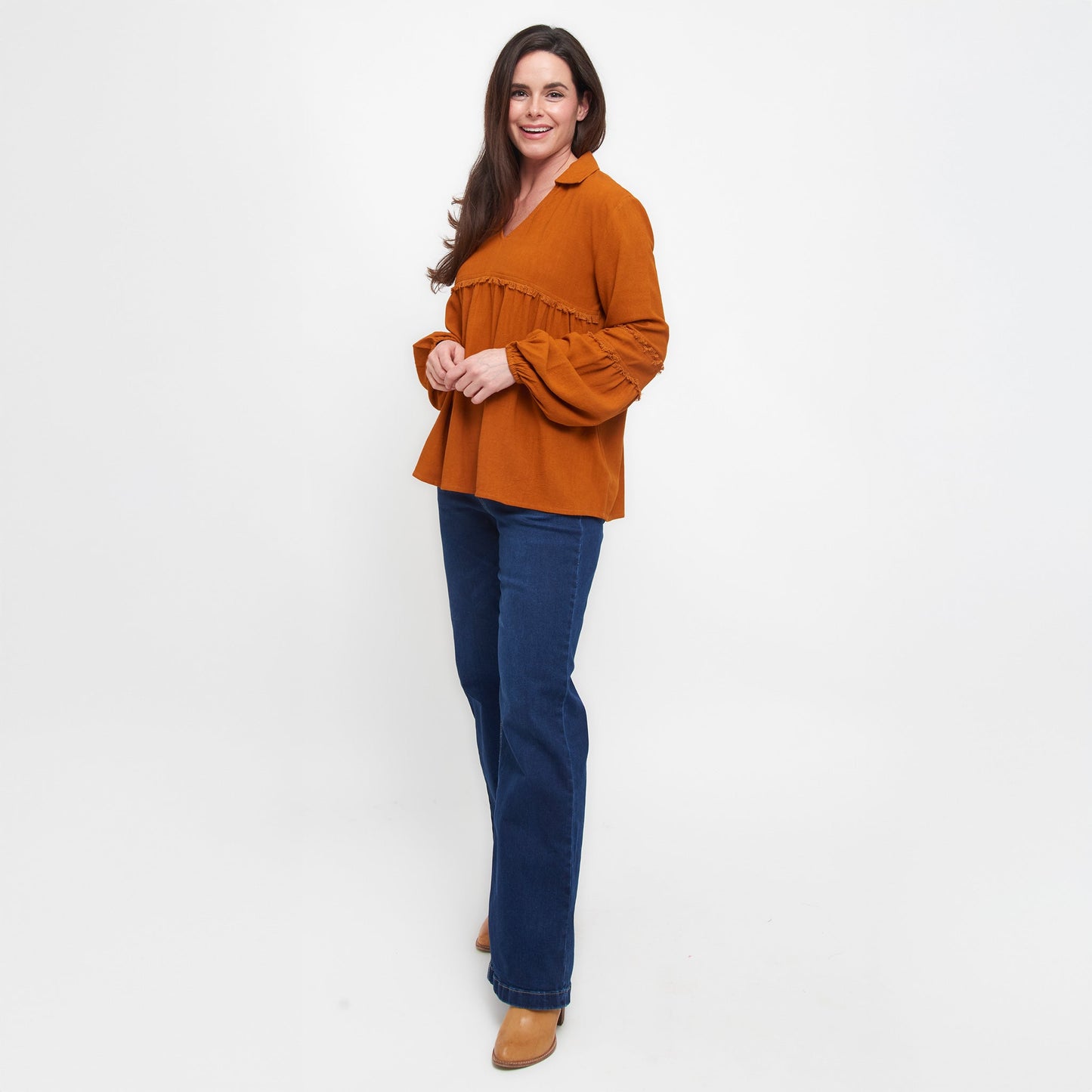 Blayke Babydoll Blouse