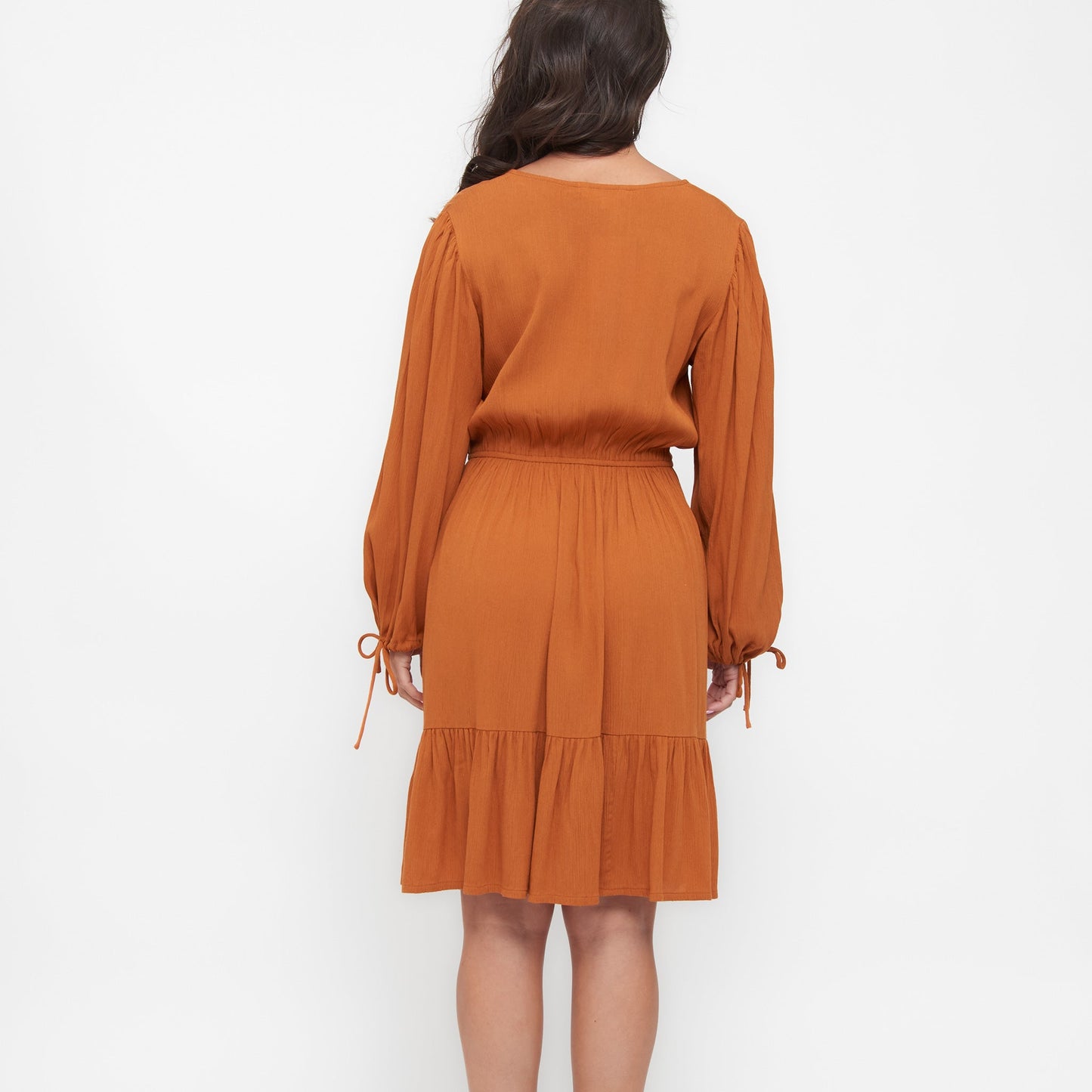 Clove Tiered Dress