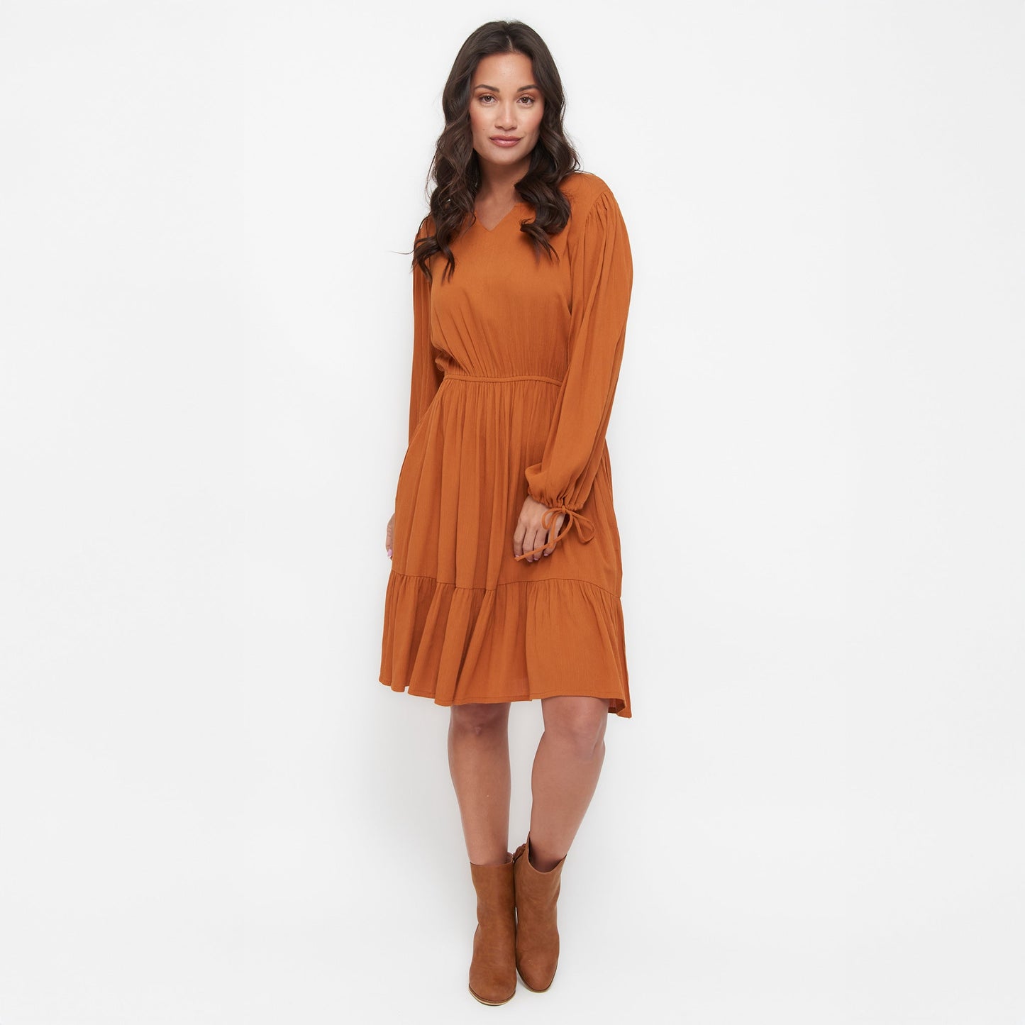 Clove Tiered Dress
