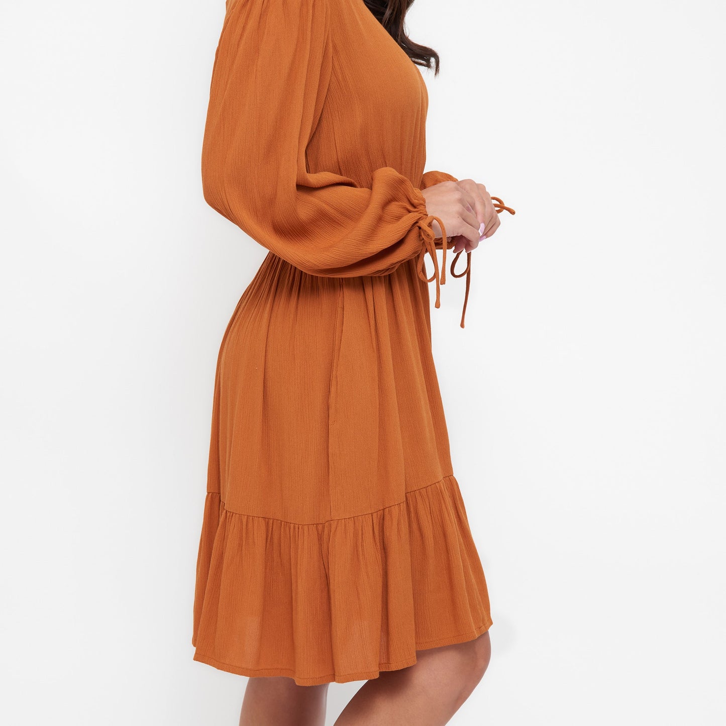 Clove Tiered Dress