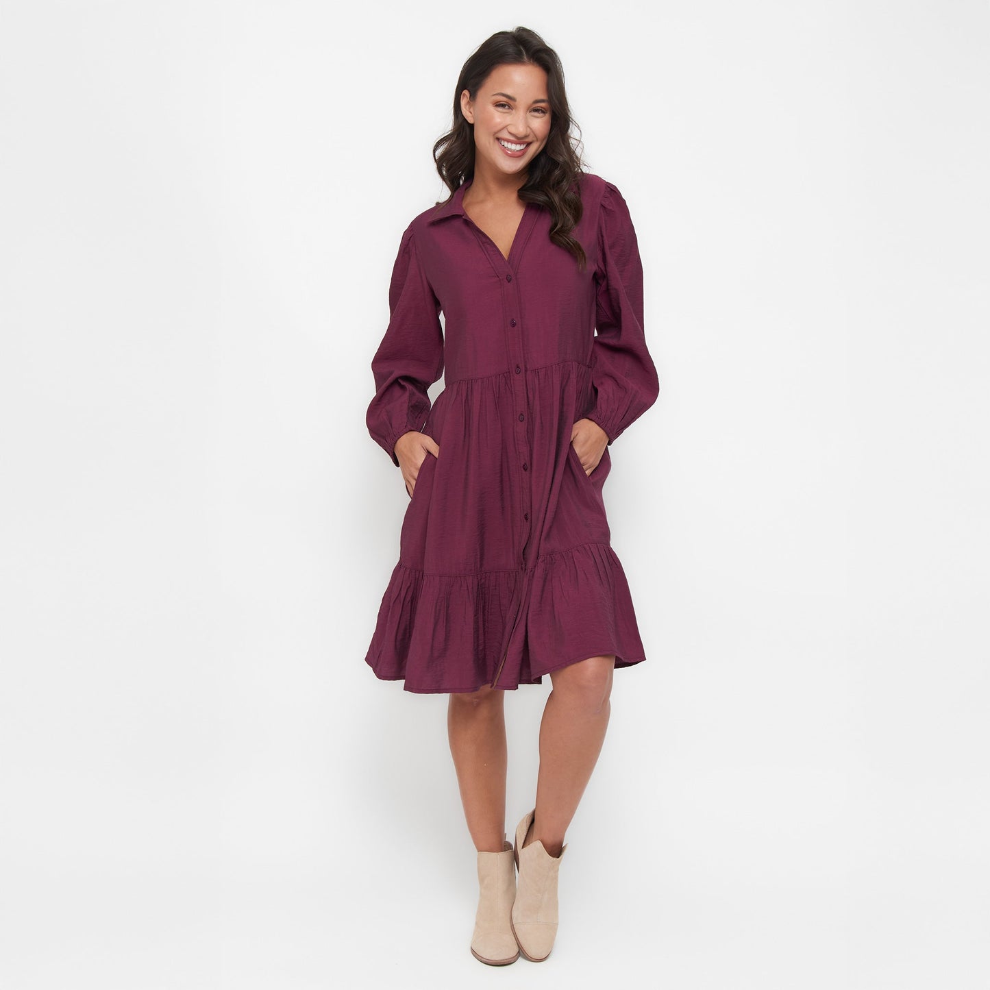 Ashton Tiered Dress
