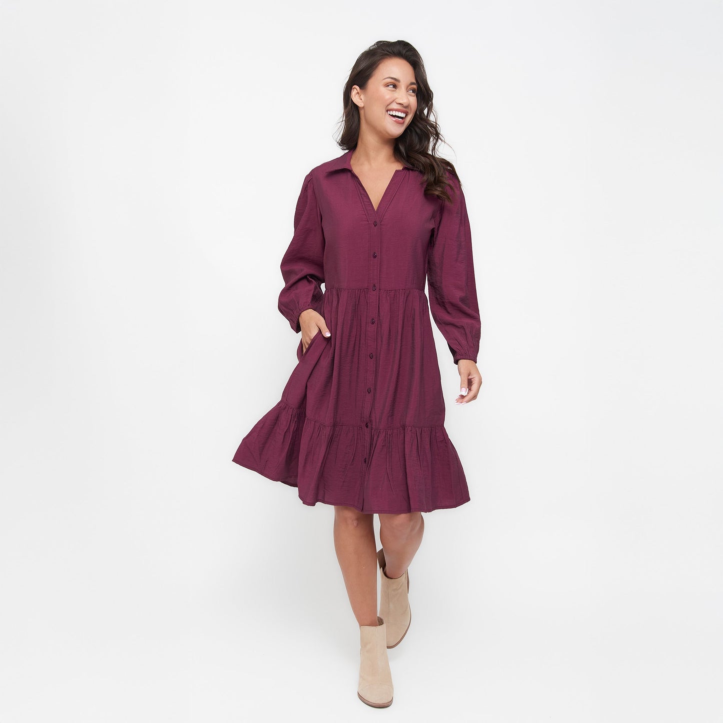 Ashton Tiered Dress