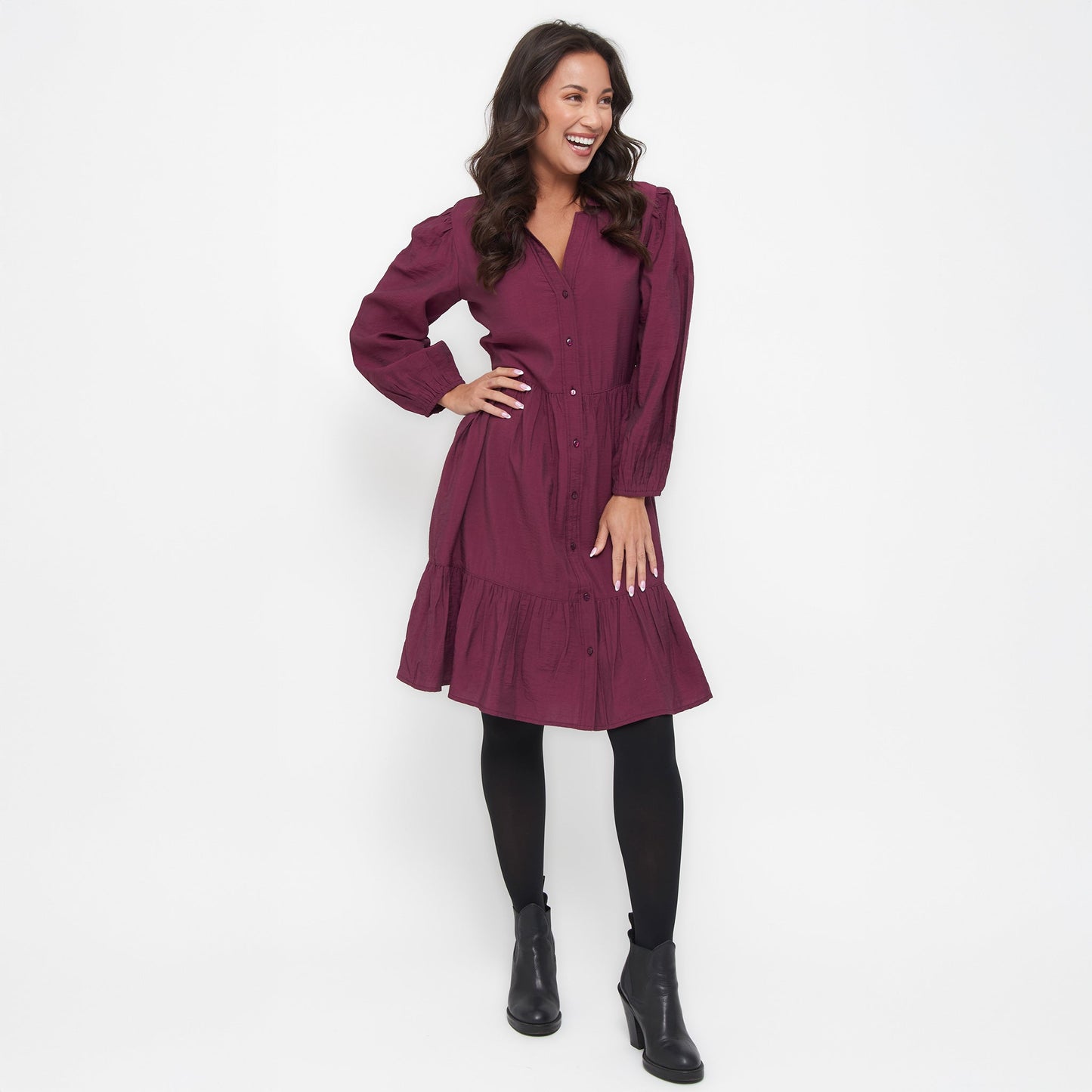 Ashton Tiered Dress