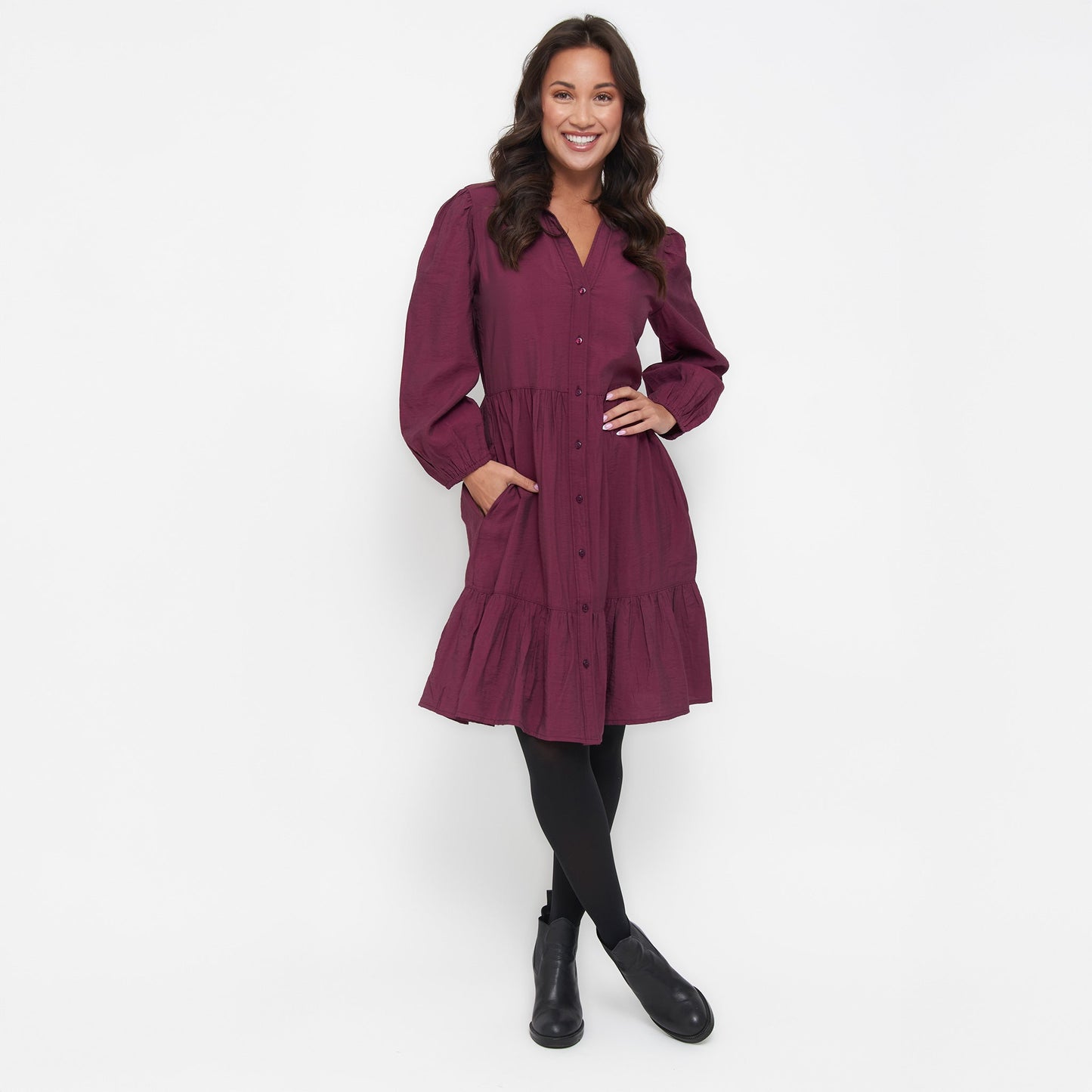 Ashton Tiered Dress