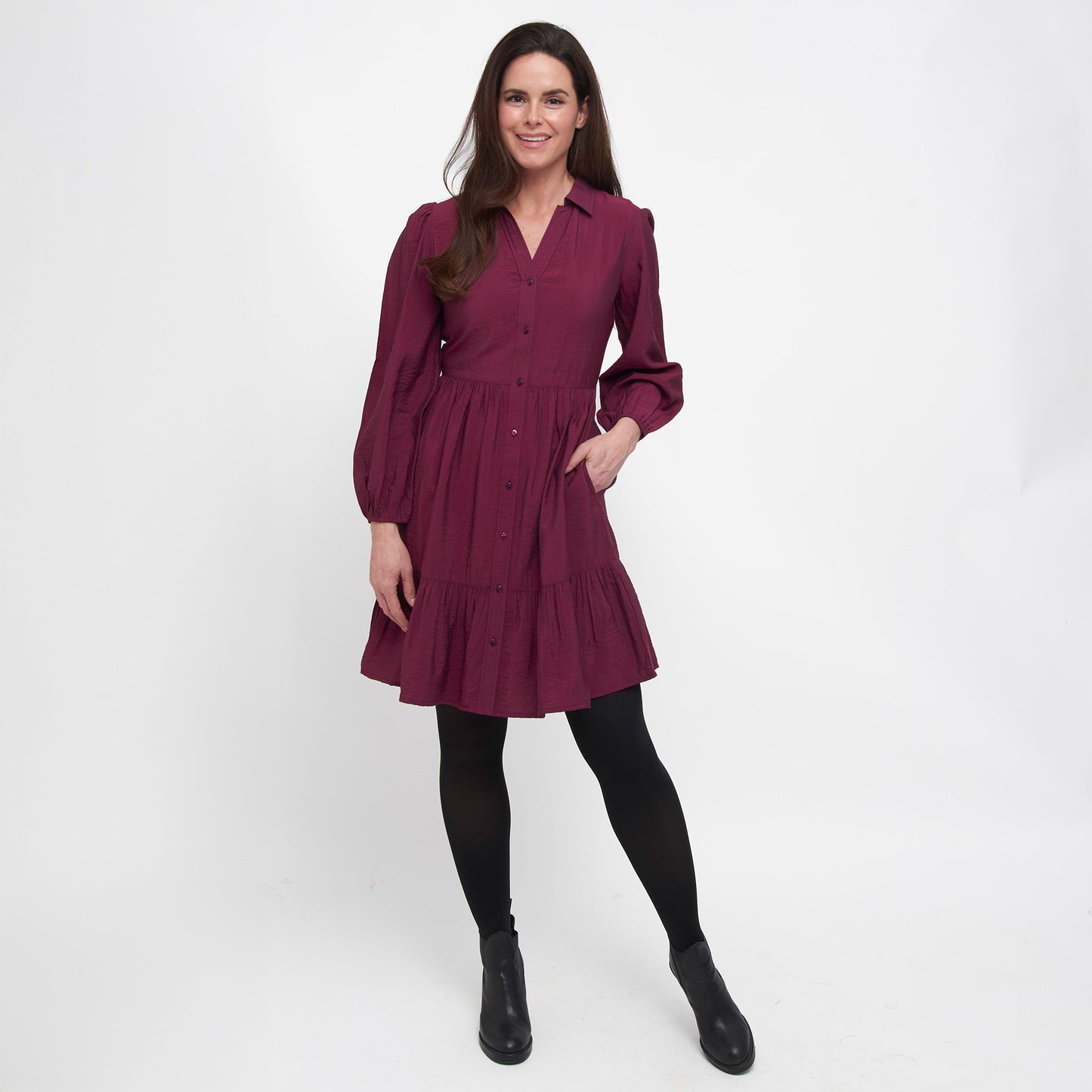 Ashton Tiered Dress