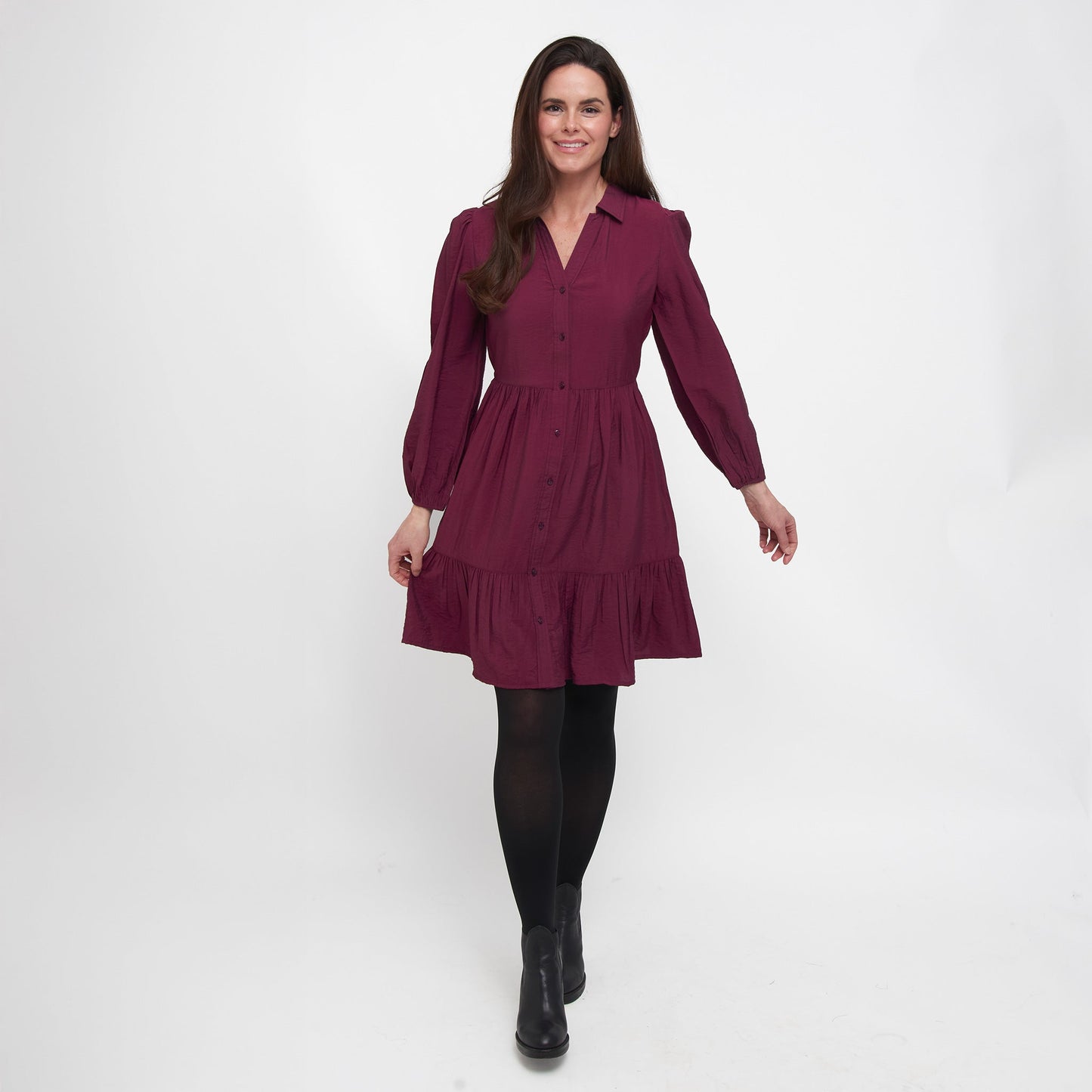 Ashton Tiered Dress