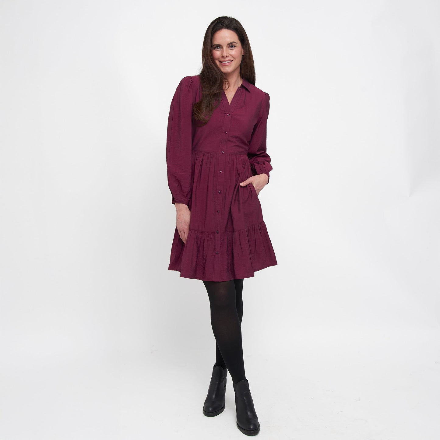 Ashton Tiered Dress
