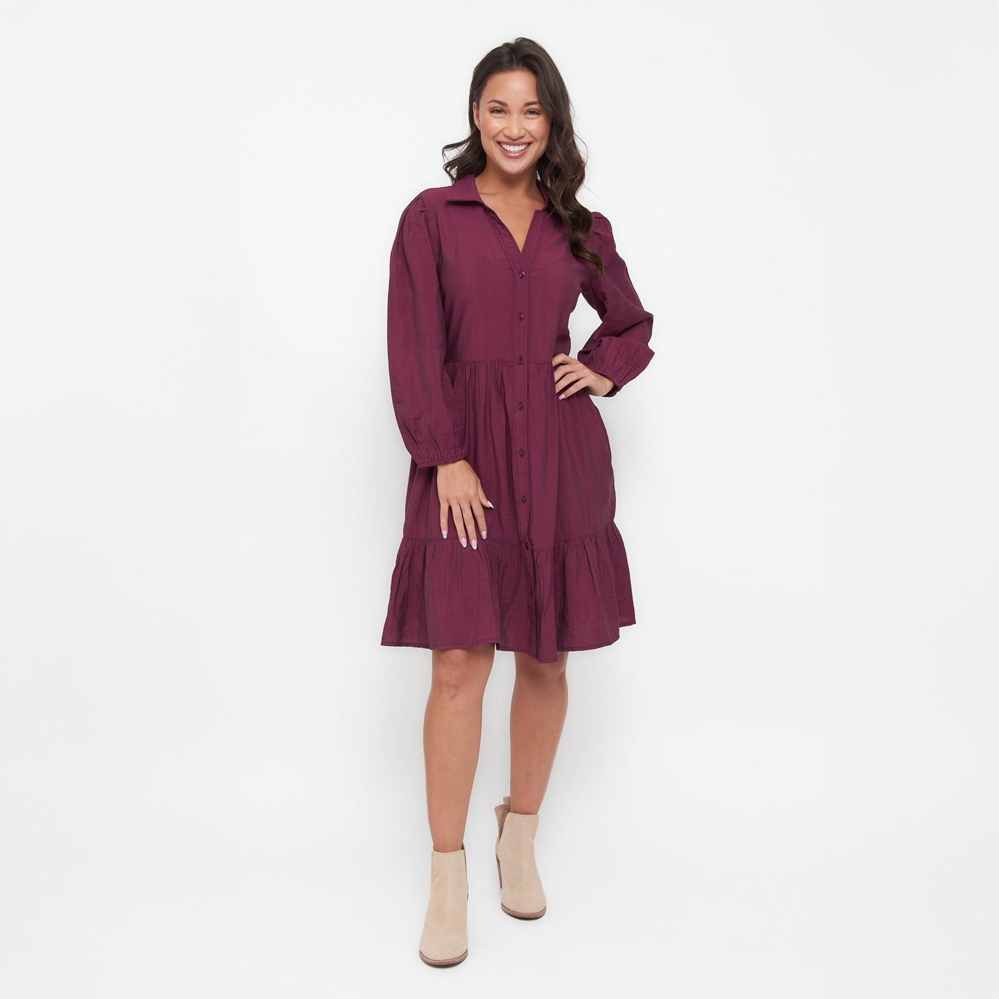 Ashton Tiered Dress
