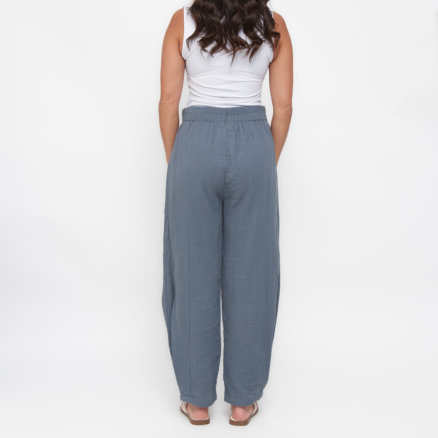 Jasmine Gauze Tapered Pants