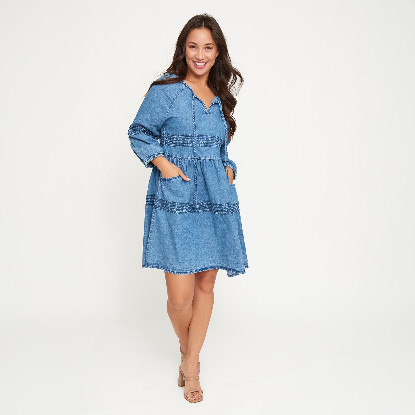 Micah Babydoll Dress