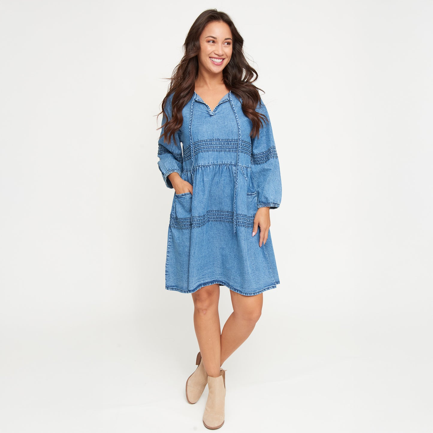 Micah Babydoll Dress