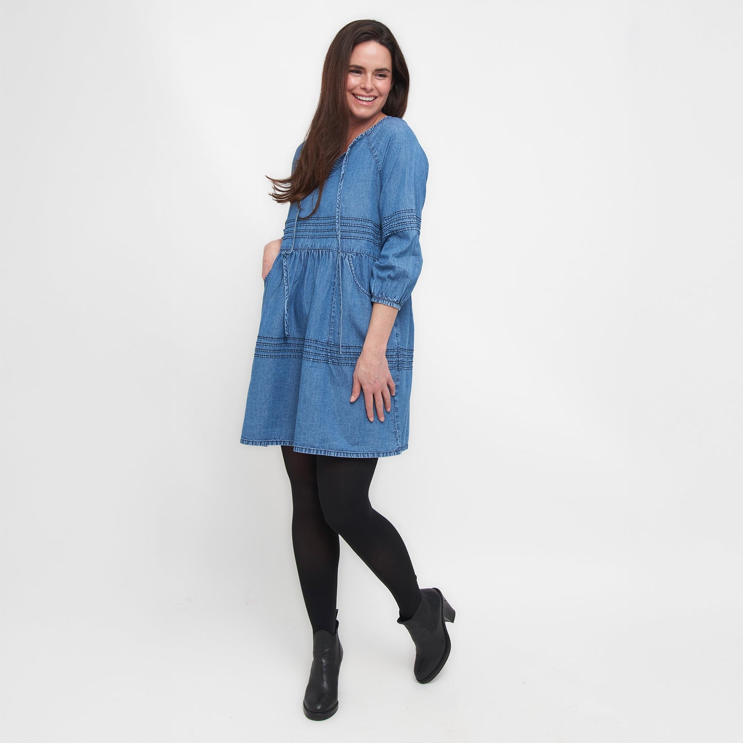 Micah Babydoll Dress