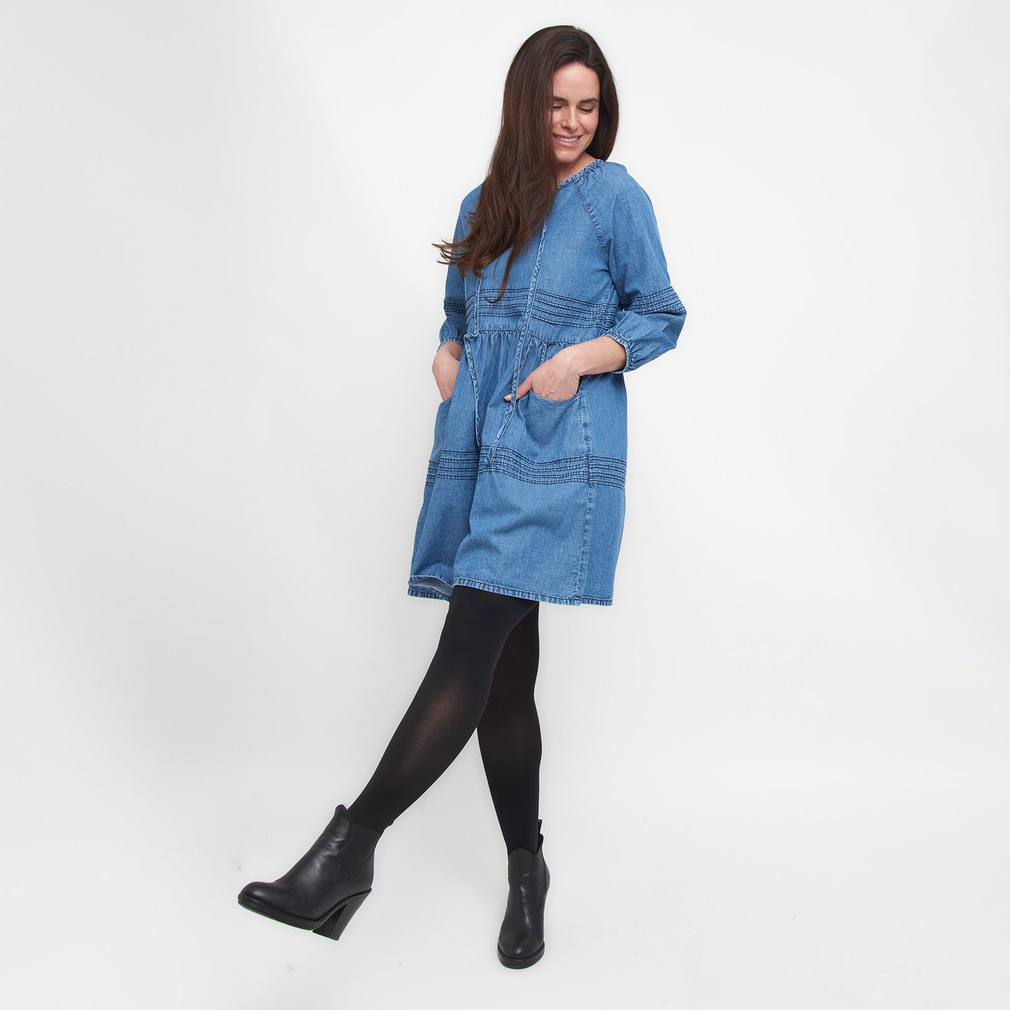 Micah Babydoll Dress