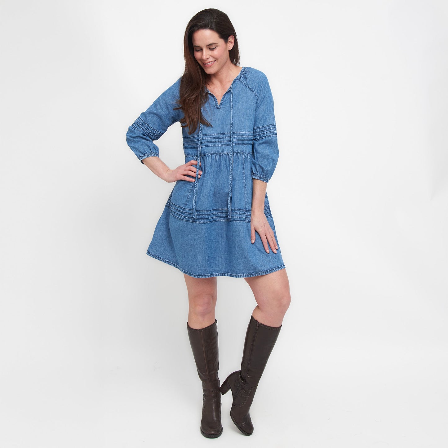 Micah Babydoll Dress