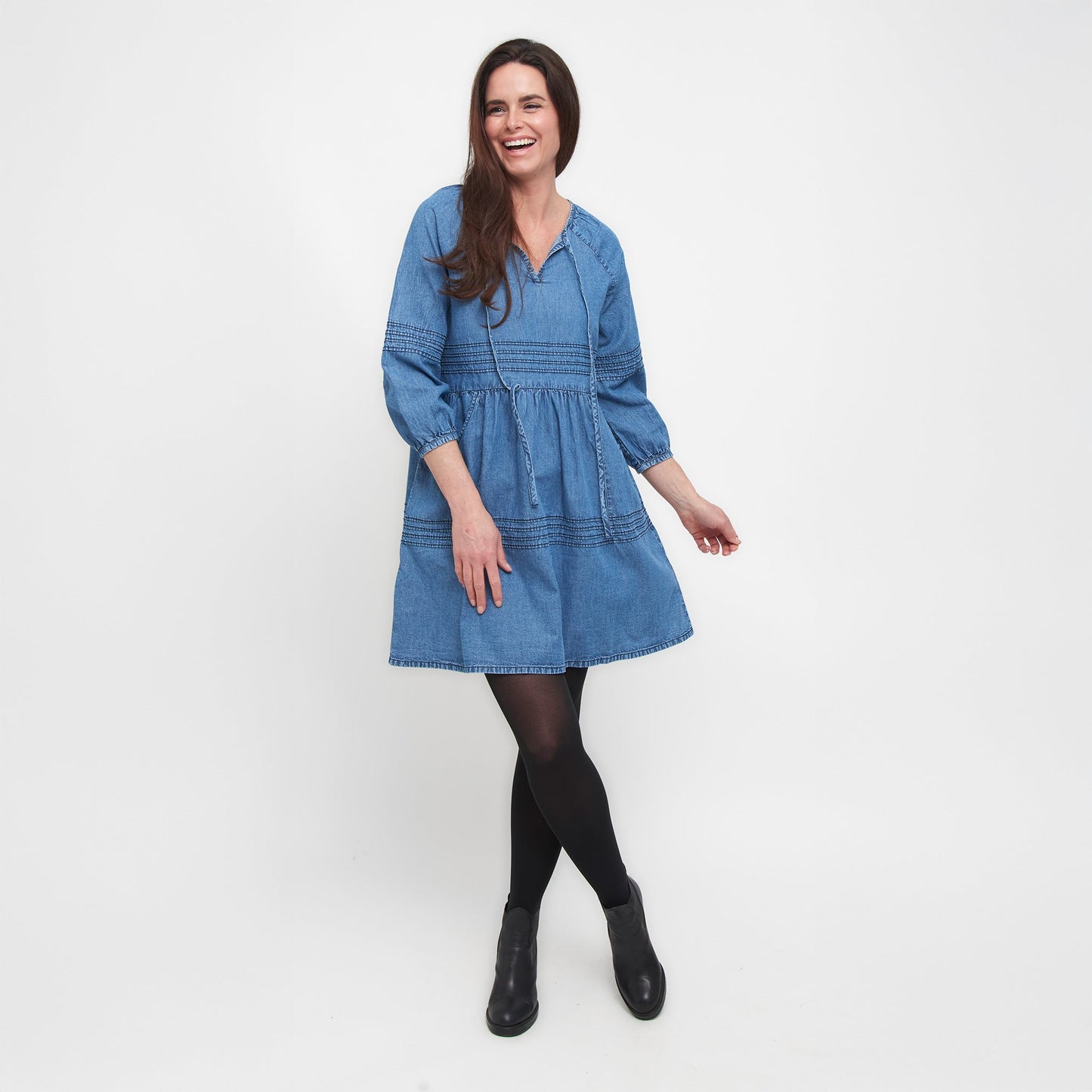 Micah Babydoll Dress