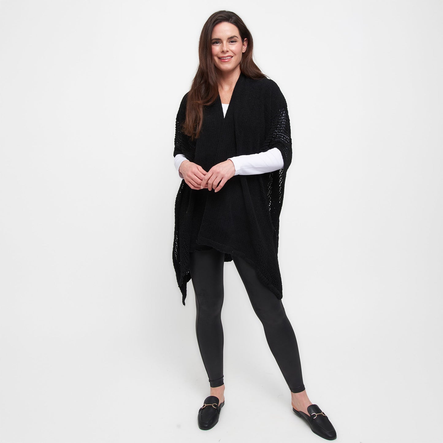 Presley Open Sweater Knit Wrap