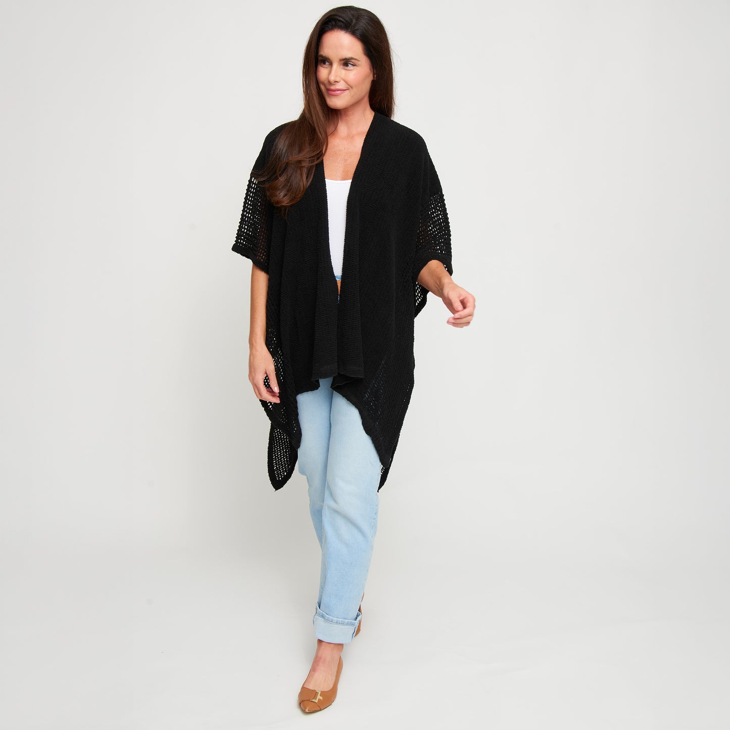 Presley Open Sweater Knit Wrap