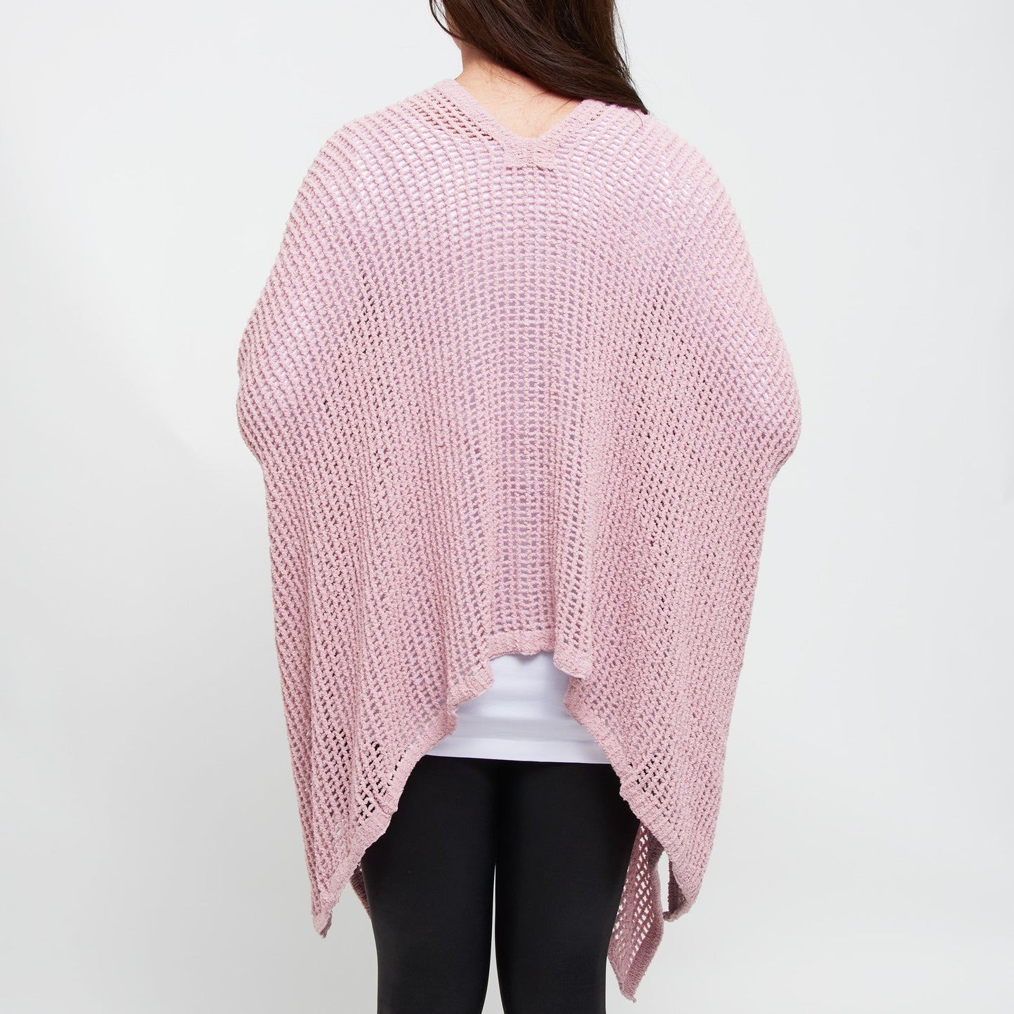 Presley Open Sweater Knit Poncho