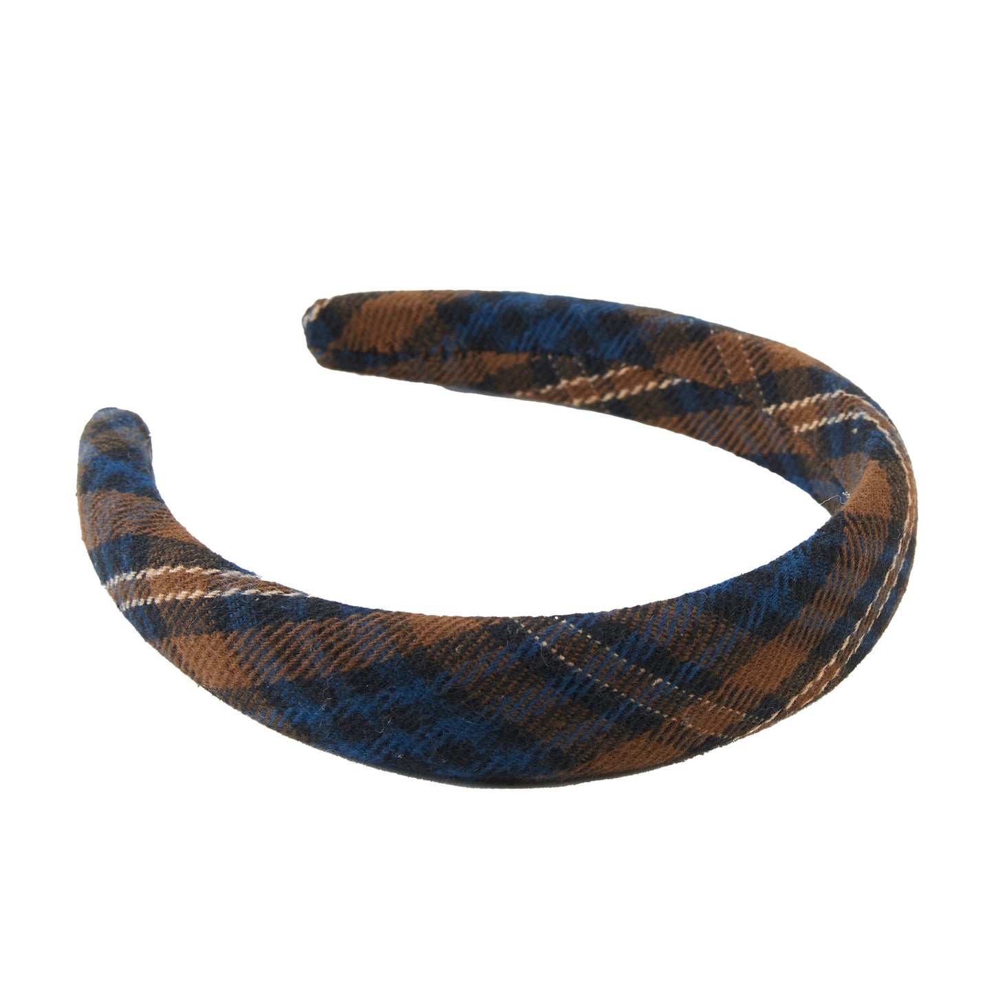 Jules Plaid Headband