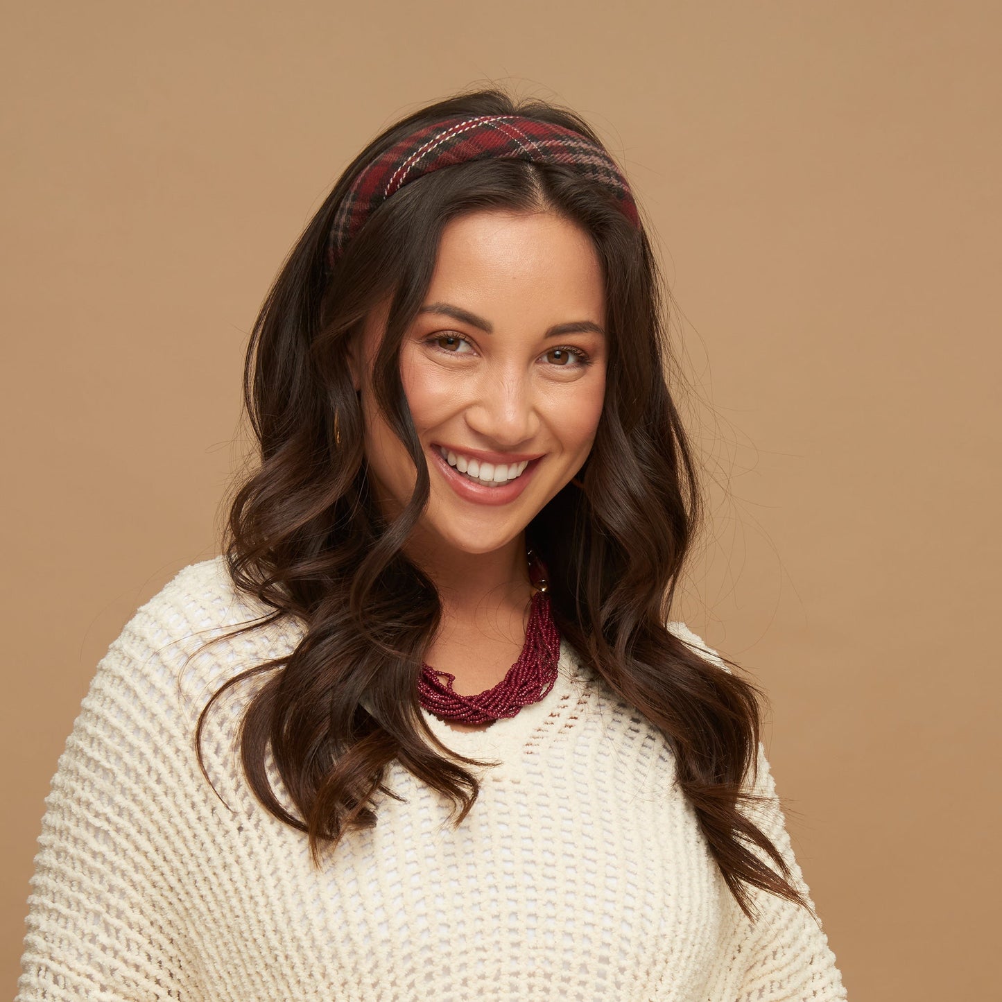 Jules Plaid Headband
