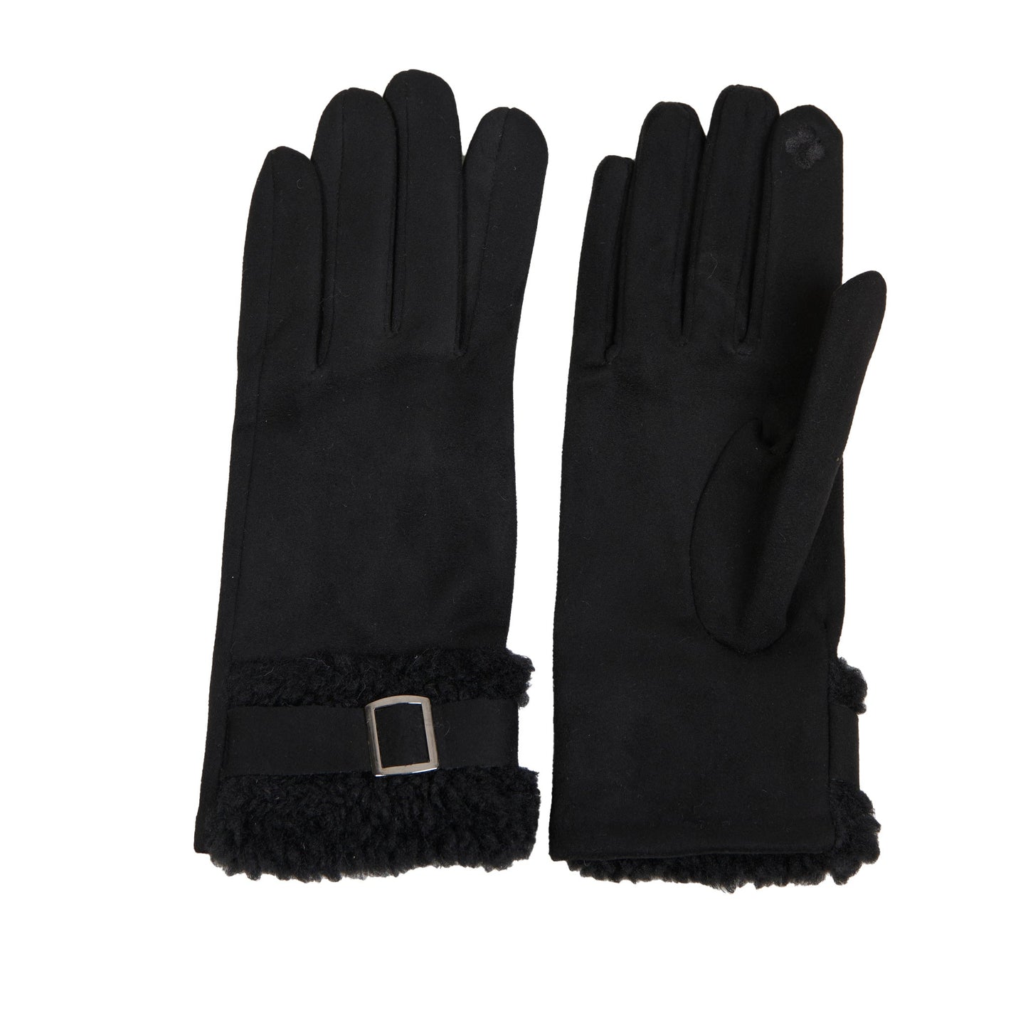 Morgan Teddy Bear Cuff Gloves