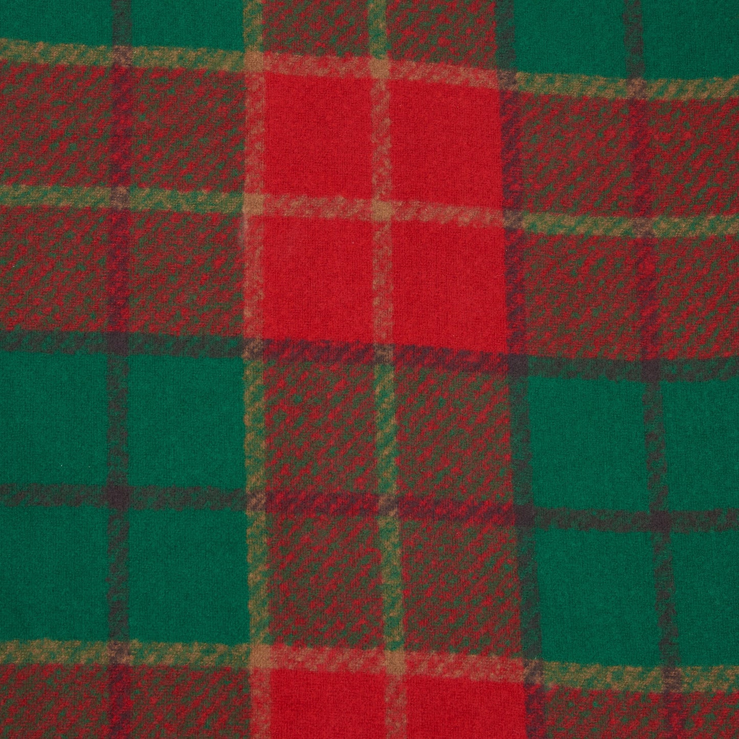 Kylie Windowpane Plaid Fringe Scarf
