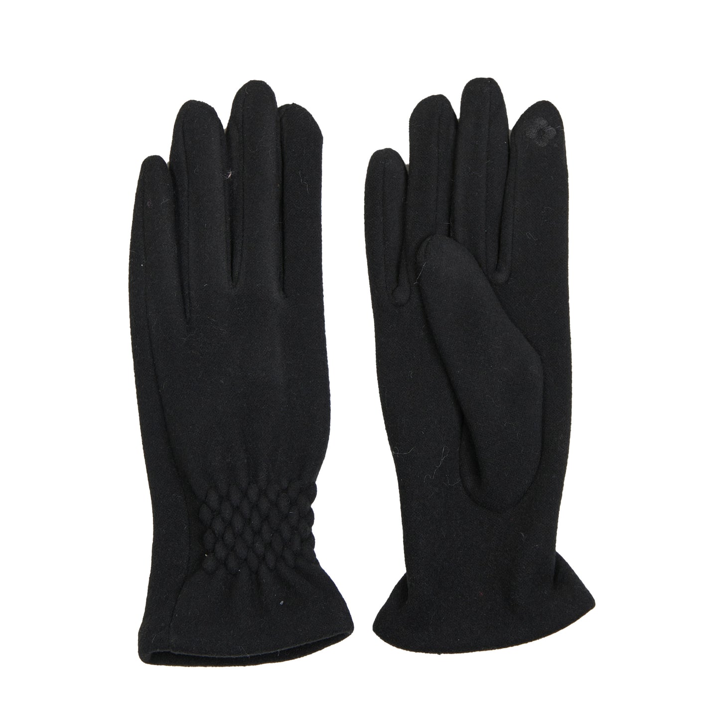 Rikki Fishtail Faux Suede Glove