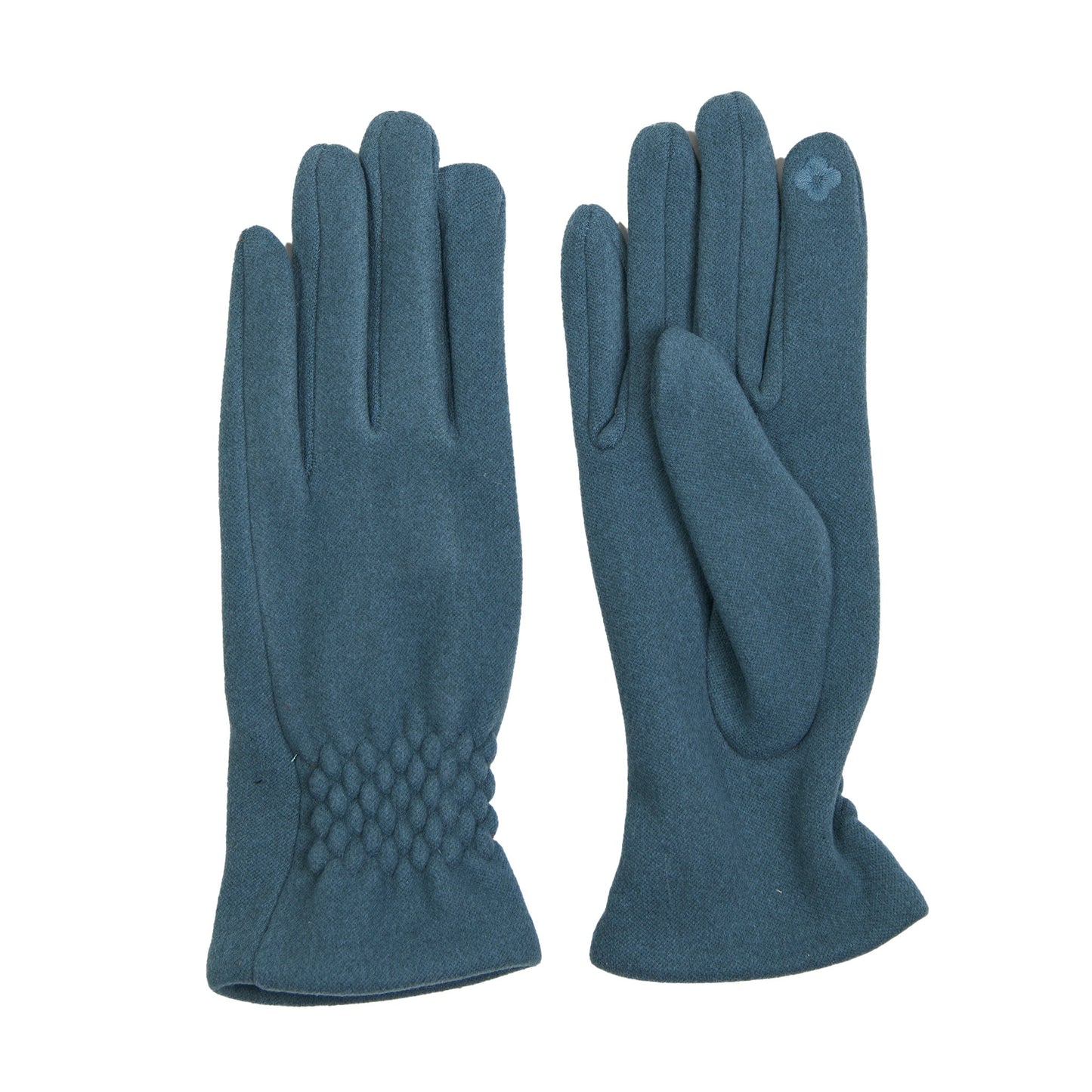 Rikki Fishtail Faux Suede Glove