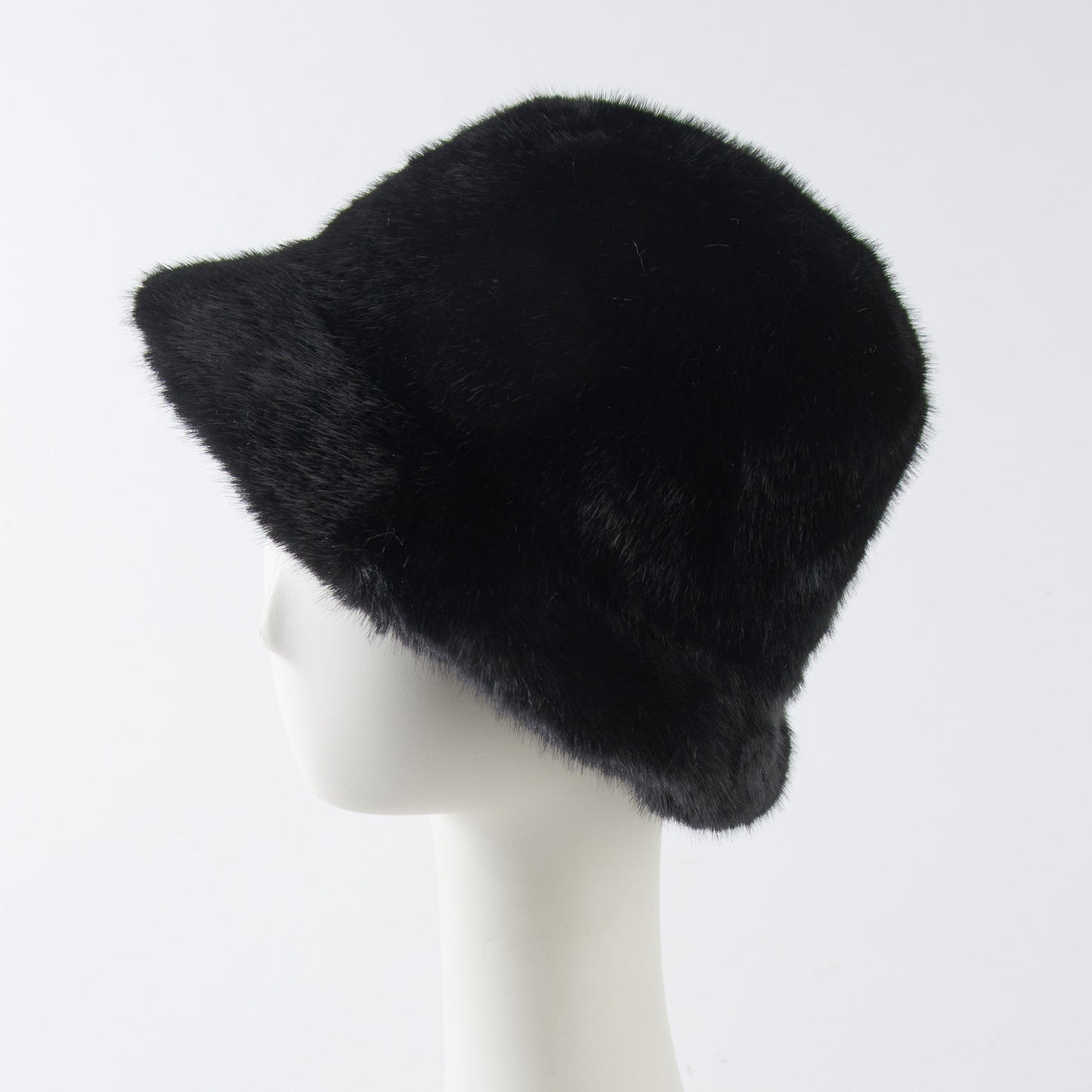 Spencer Faux Fur Bucket Hat