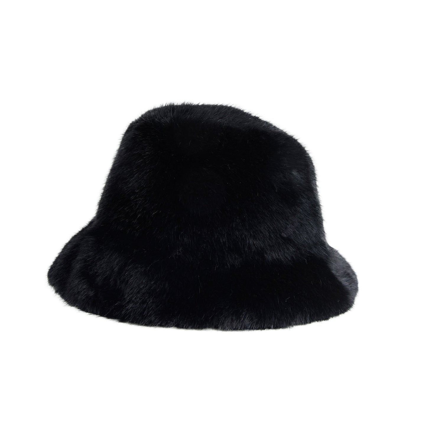 Spencer Faux Fur Bucket Hat