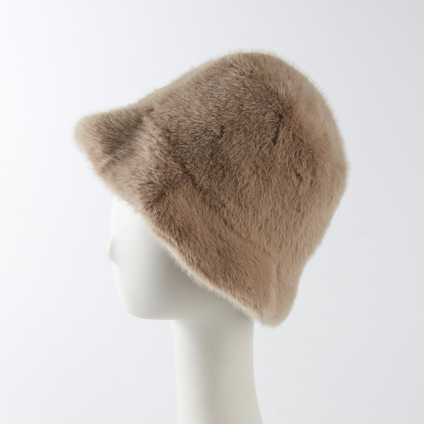 Spencer Faux Fur Bucket Hat