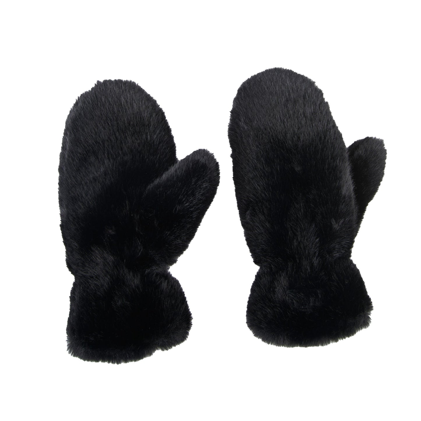 Spencer Faux Fur Mittens
