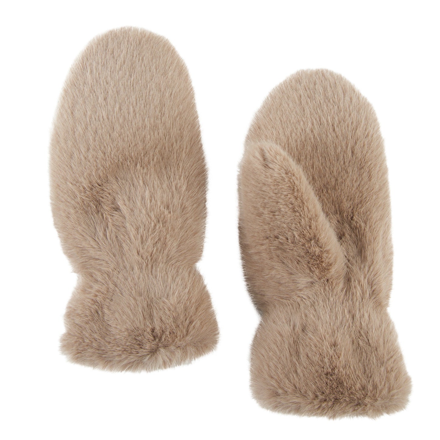 Spencer Faux Fur Mittens