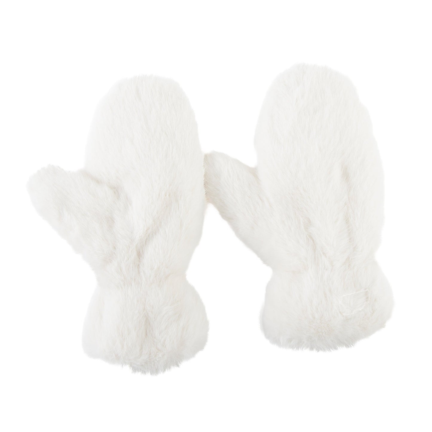Spencer Faux Fur Mittens