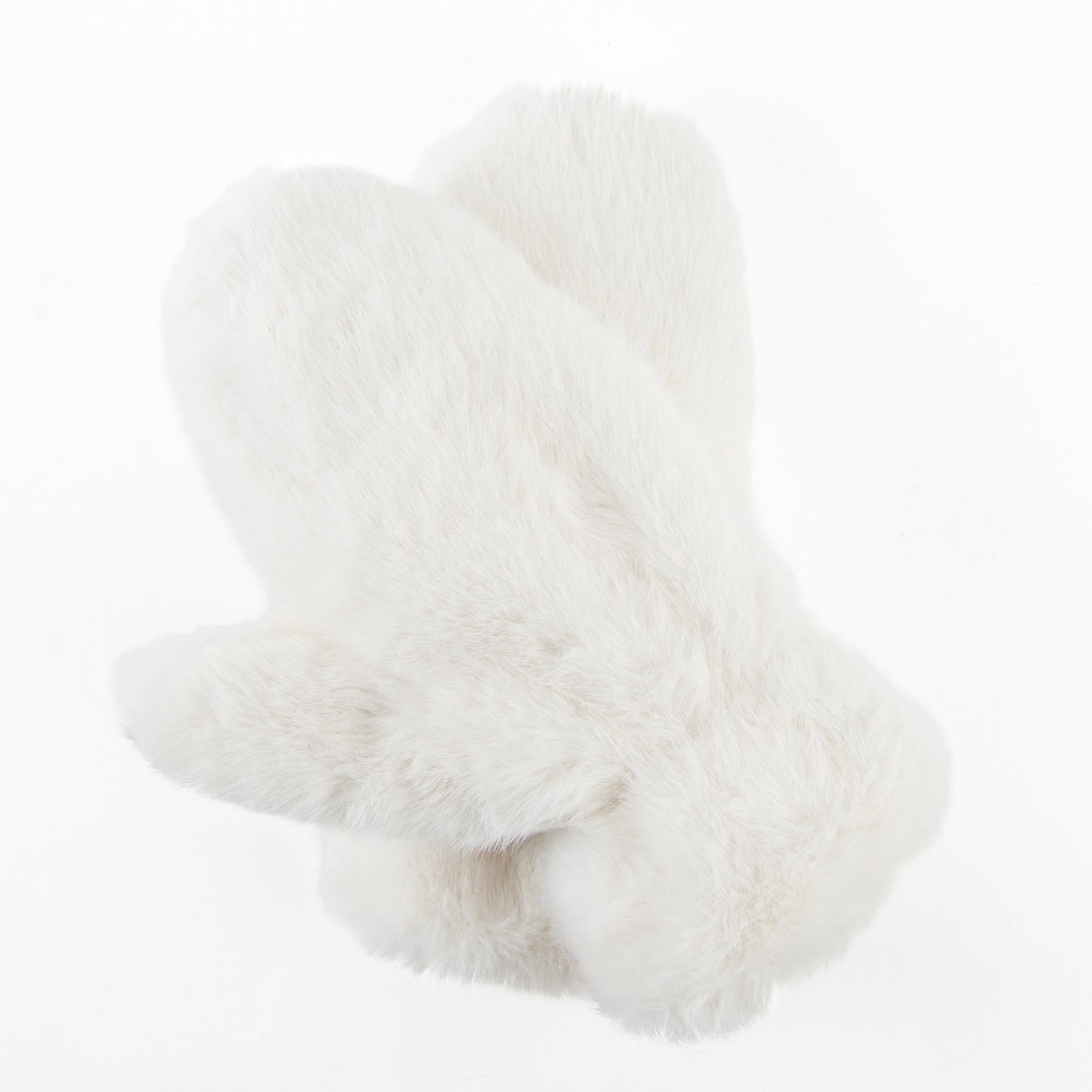 Spencer Faux Fur Mittens