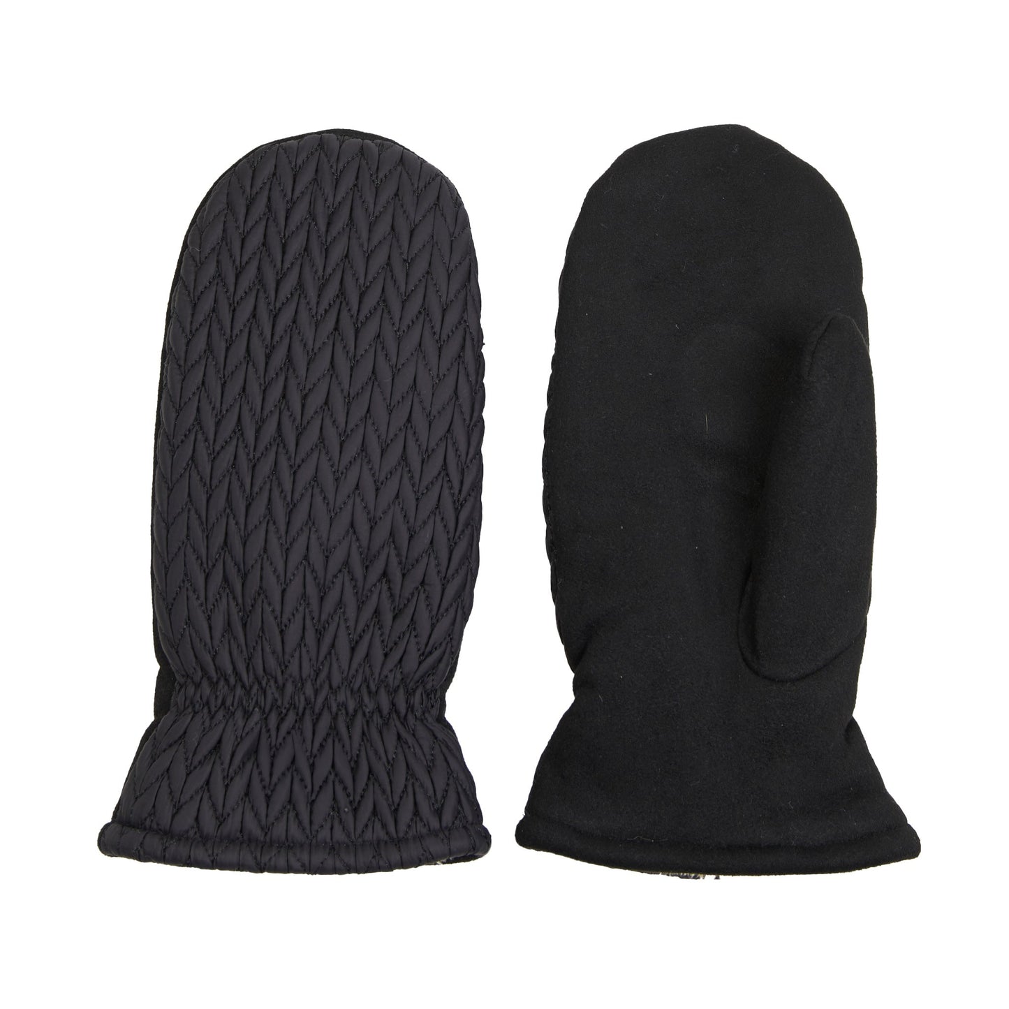 Shay Chevron Mittens