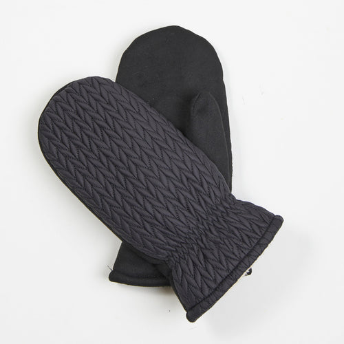 Shay Chevron Mittens